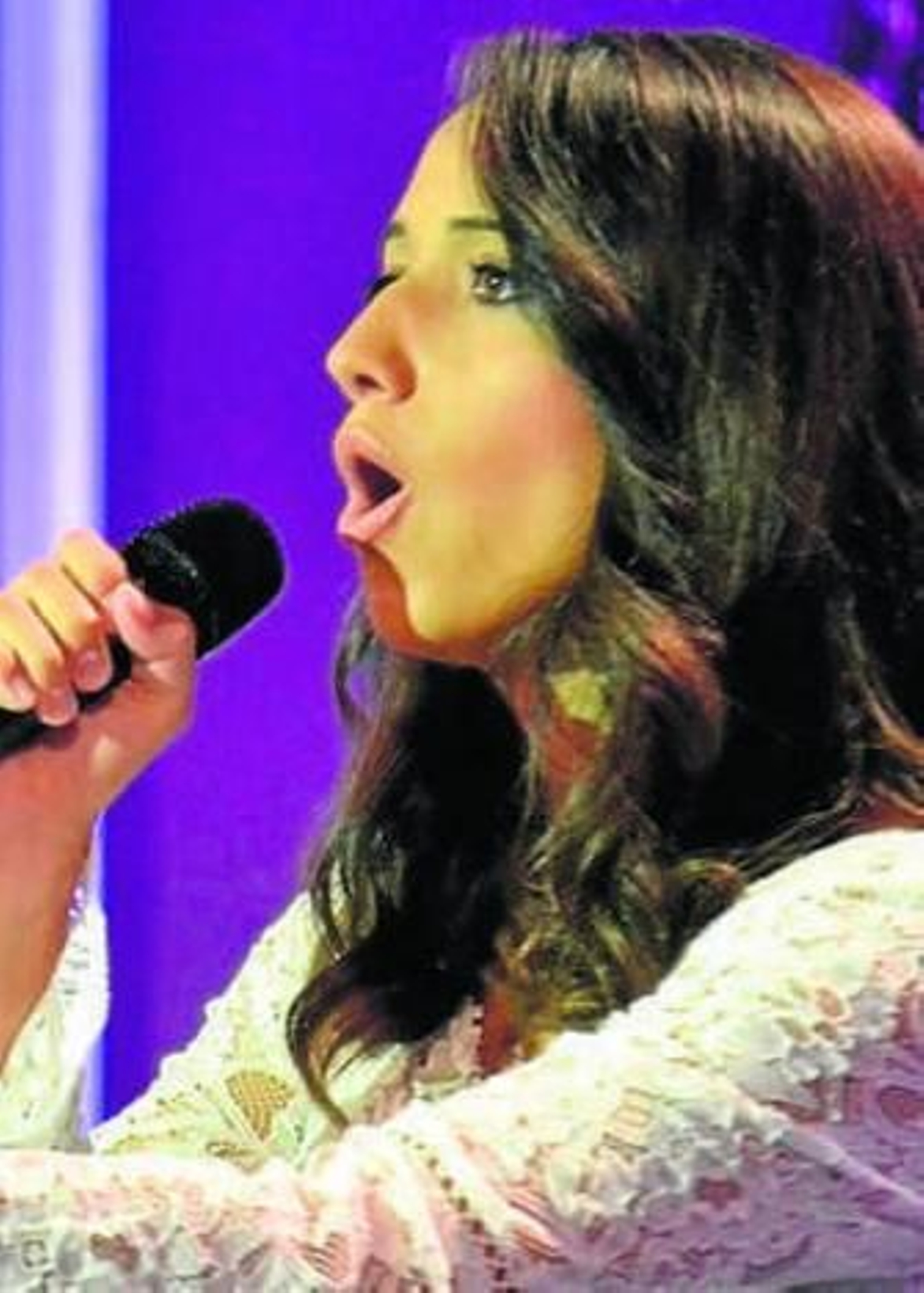 La portuense Alba Gallardo.