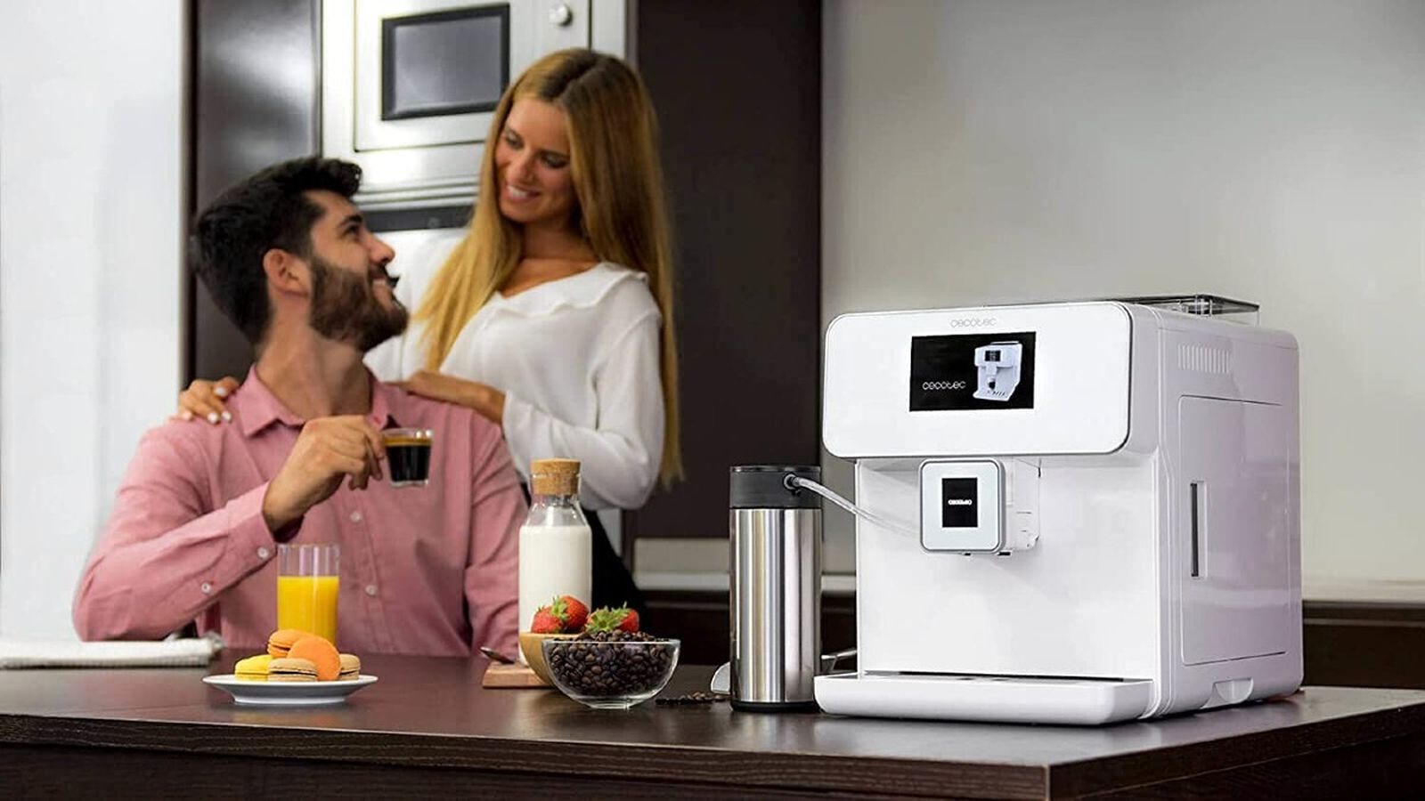 Ahorra casi 150 euros con la compra de tu nueva cafetera automática de Cecotec ¡Oferta por tiempo limitado!