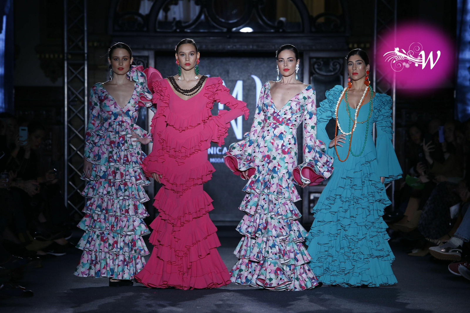 Mónica Méndez presenta su colección 'Pleamar' en We Love Flamenco 2020, todas las fotos del desfile