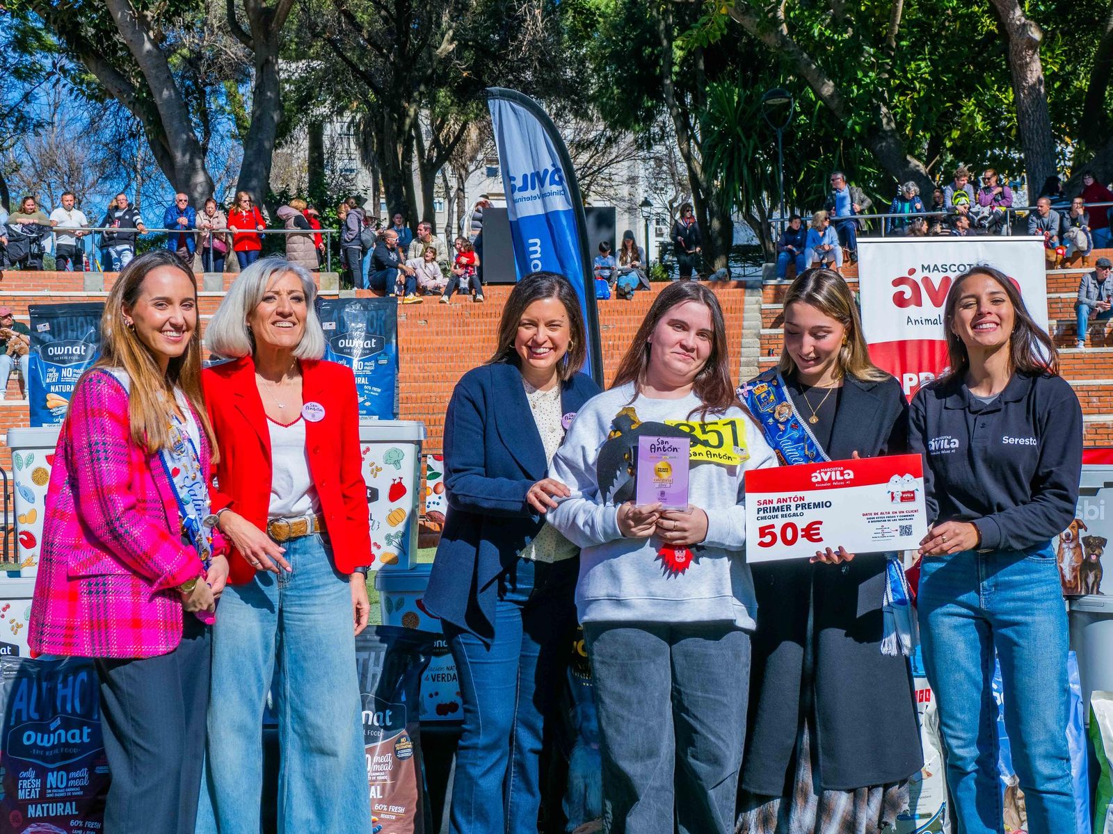 Las imágenes de San Antón 2025 en San Fernando