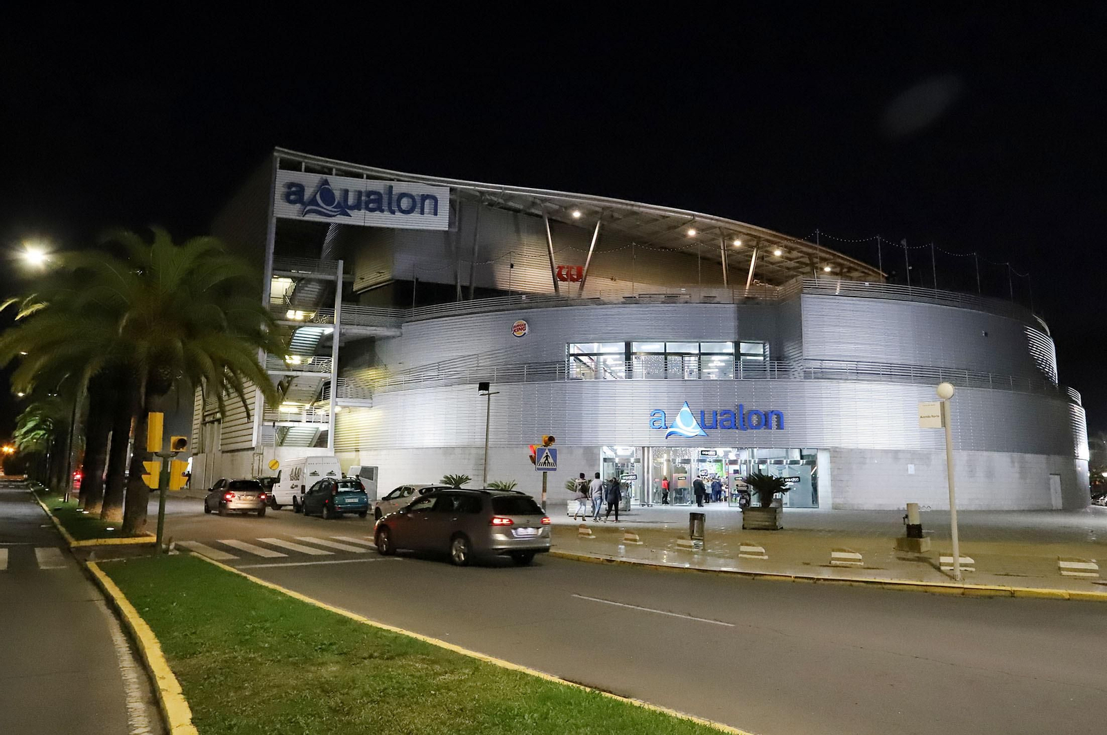 El Centro Comercial Aqualon de la capital onubense.