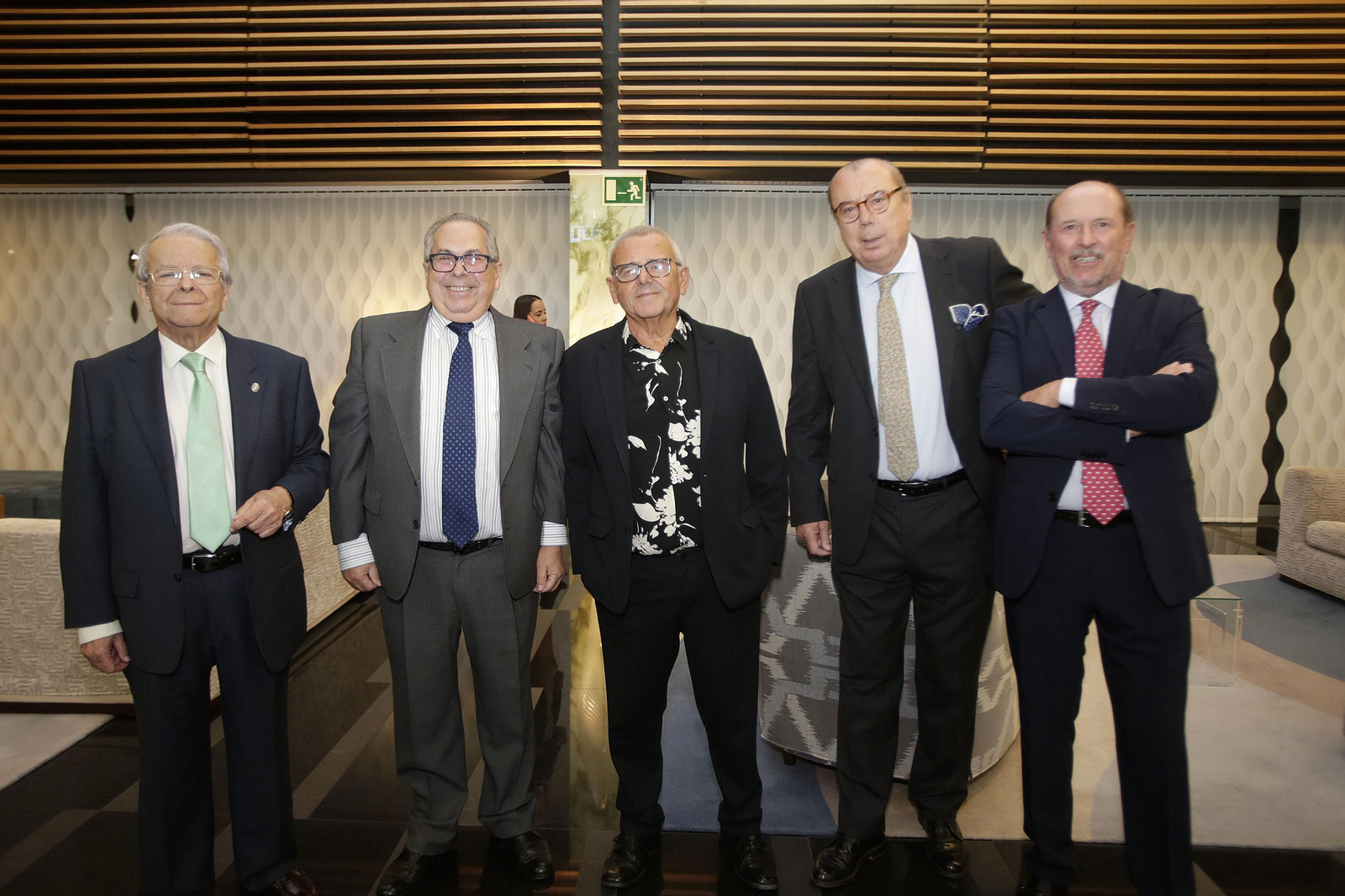 Entrega del premio Federico Joly a Augusto Delkáder
