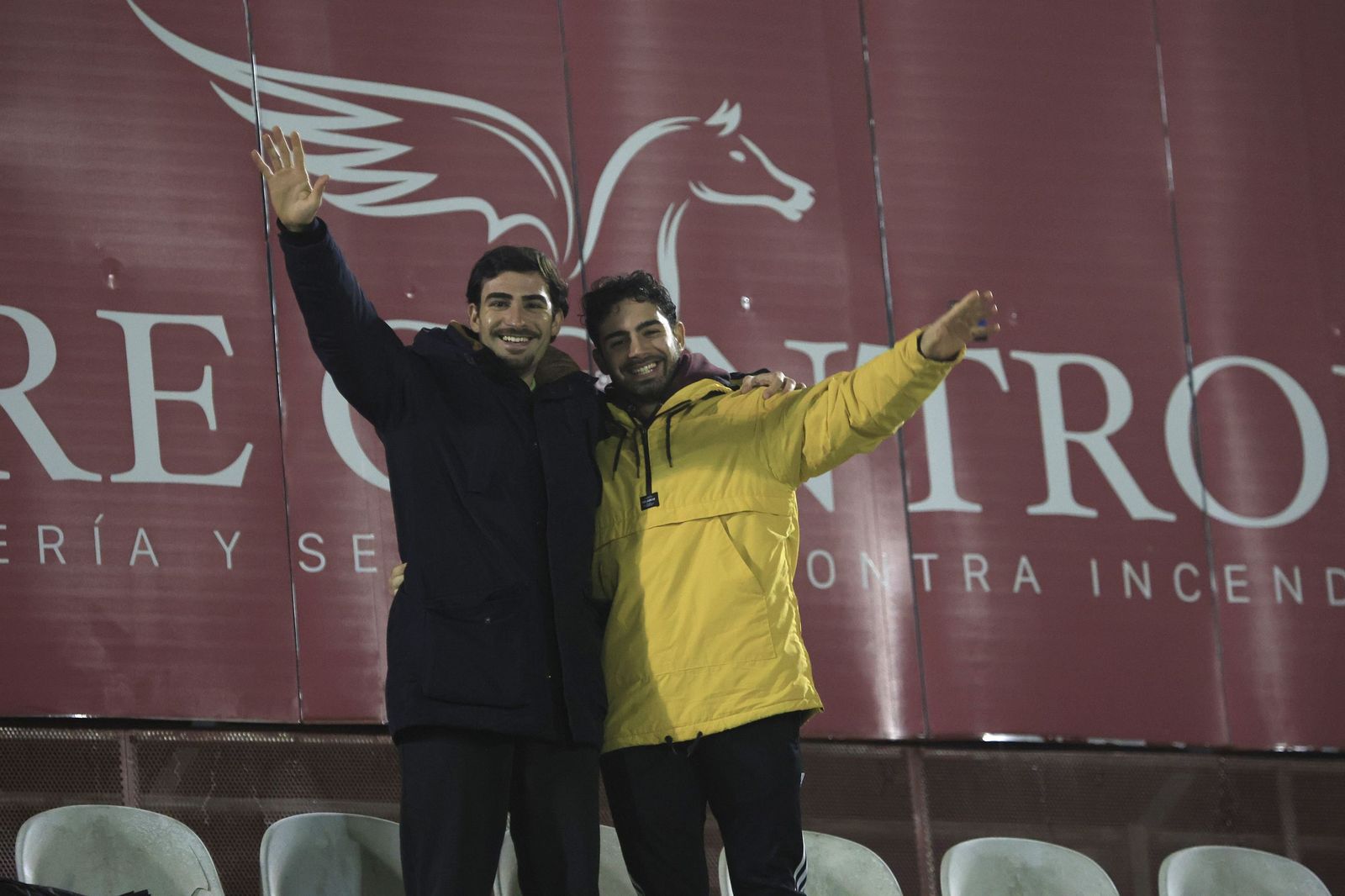 Búscate en el Nuevo Mirador durante el Algeciras - Sevilla Atlético de Primera Federación