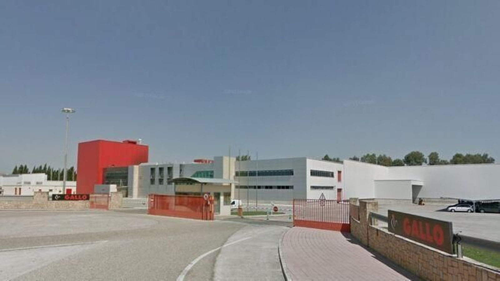 Planta de Pastas Gallo en El Carpio.