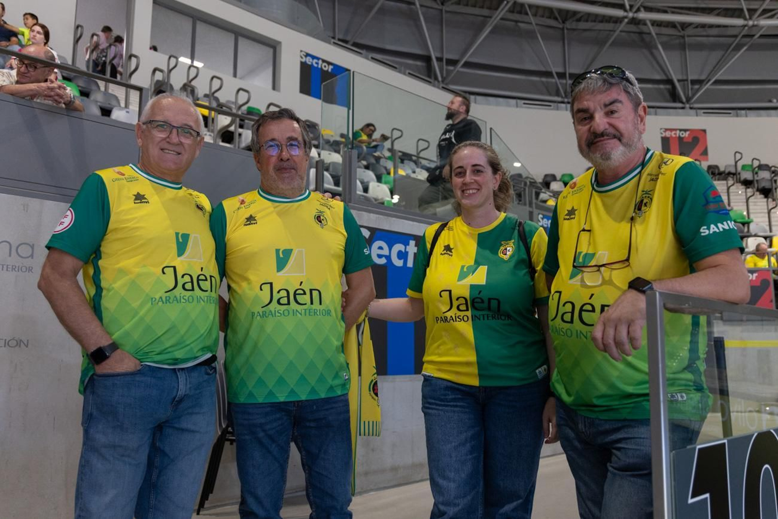 Las mejores imágenes de la amplia victoria del Jaén Paraíso Interior FS sobre O Parrulo Ferrol