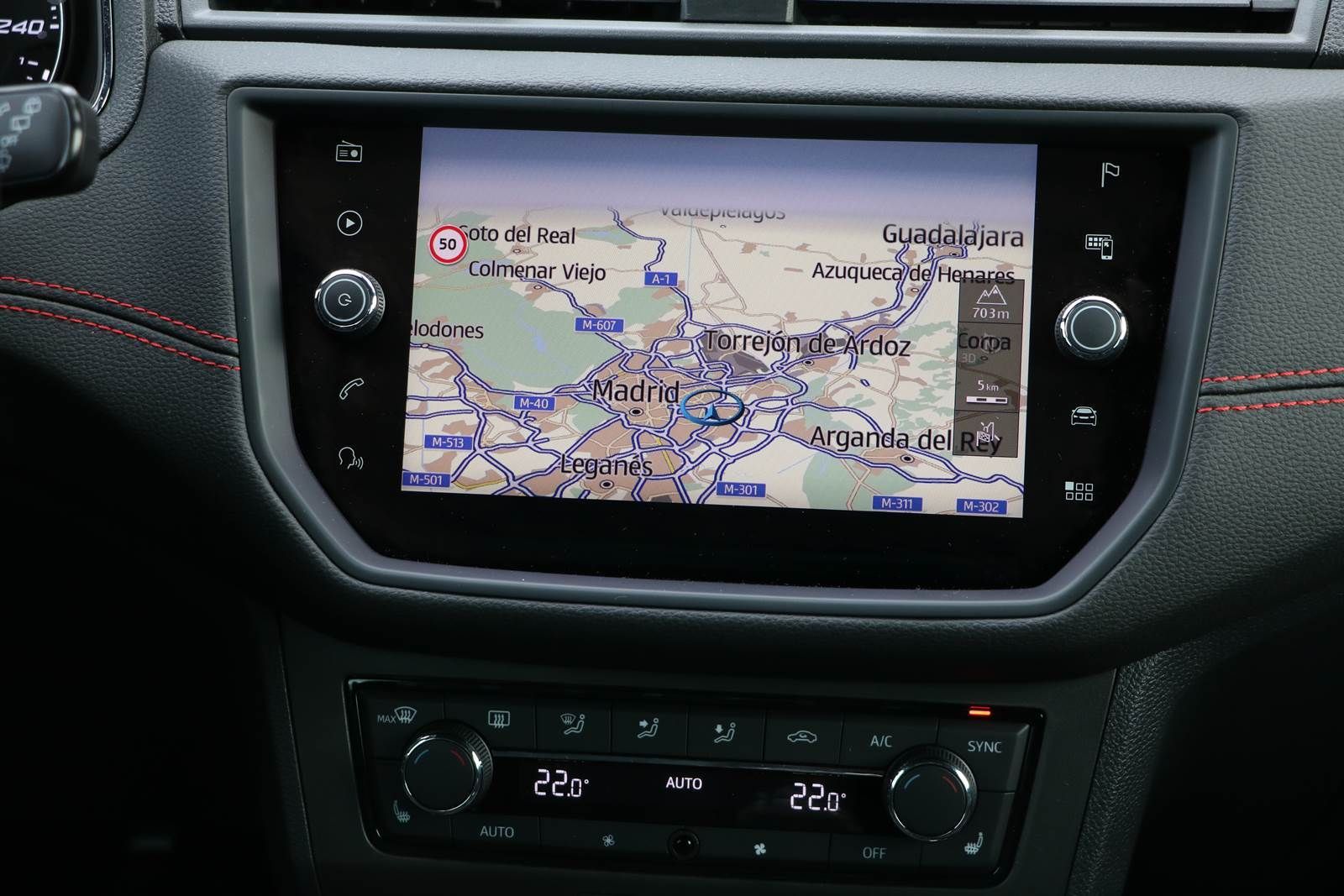 Galería de fotos de la prueba del Seat Arona