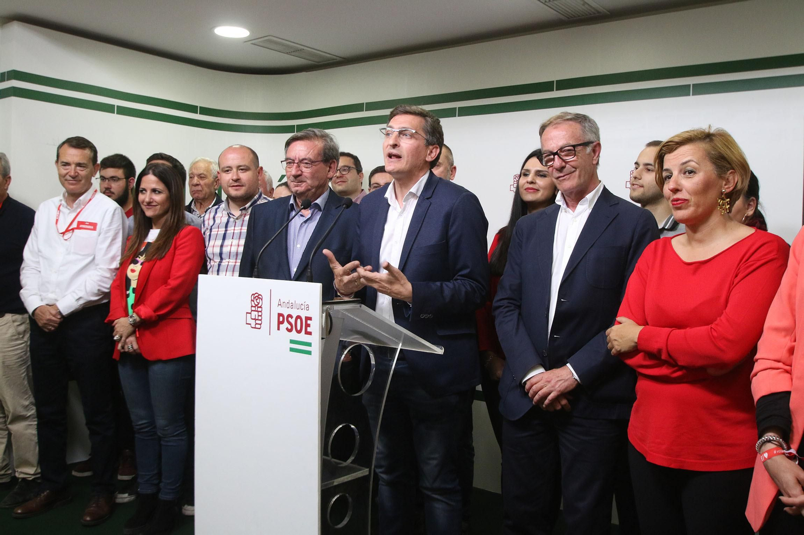 Fotogalería sedes electorales Almería. Elecciones Generales 2019