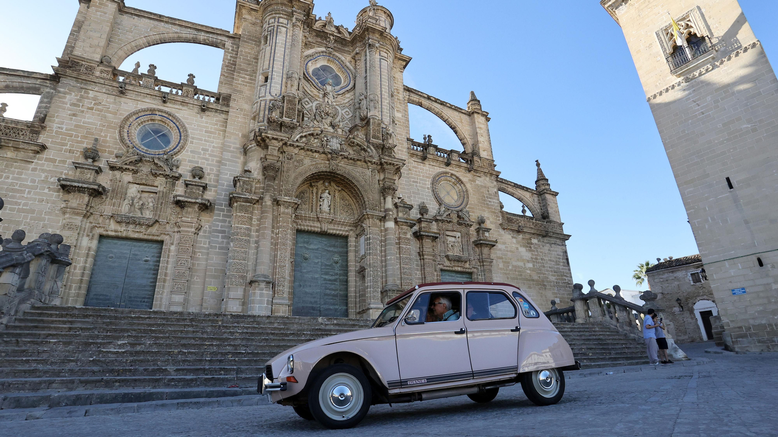 Ruta de Dyane 6 de la asociación Jacobea de Jerez