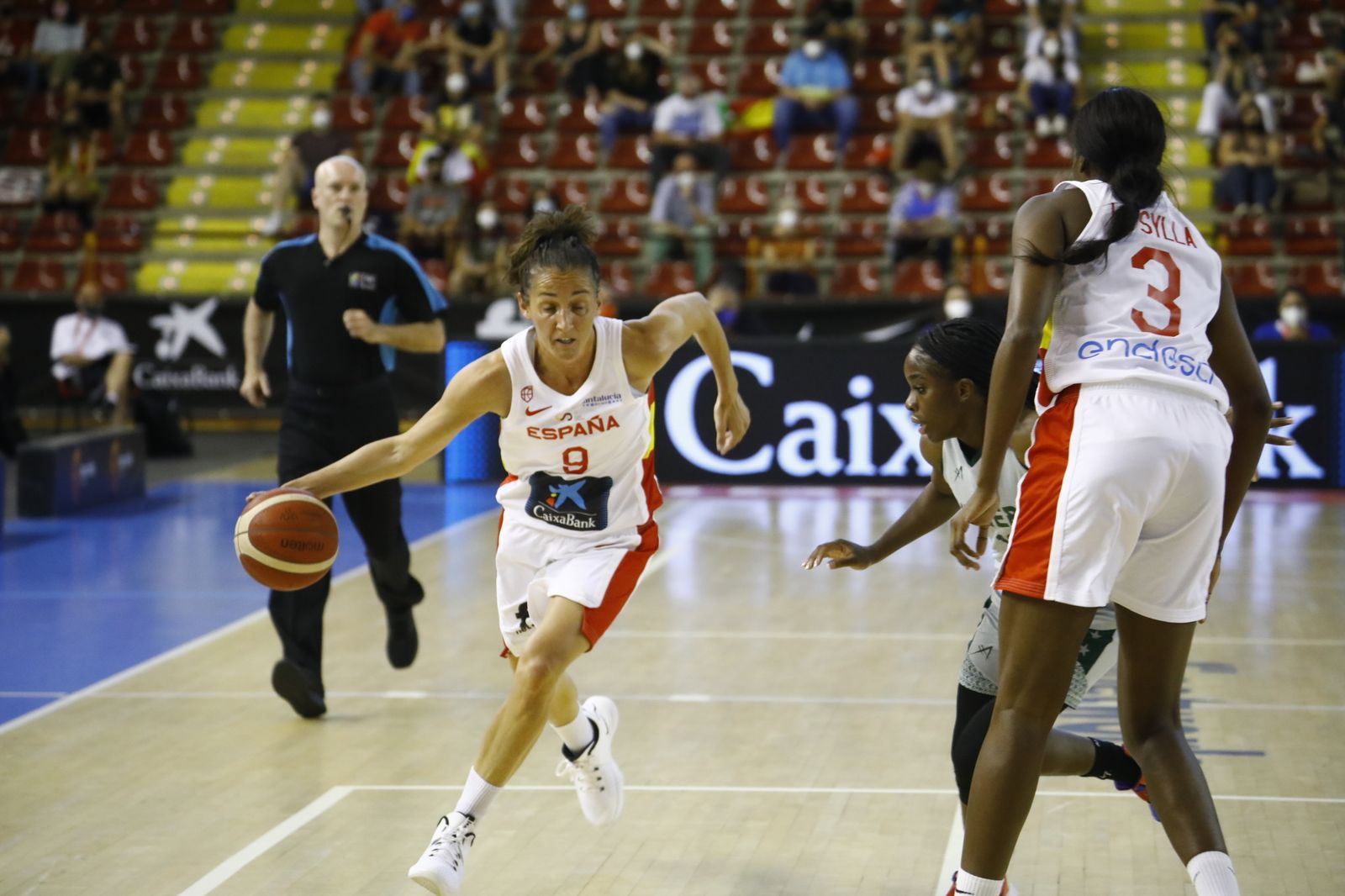 Las imágenes del triunfo de España ante Nigeria