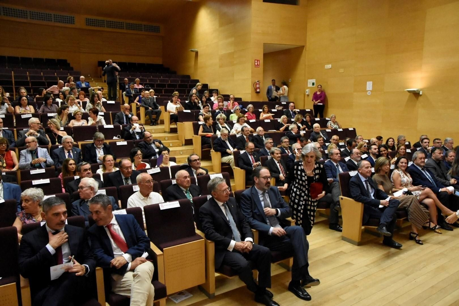 La apertura del curso 2023-2024 de la Real Academia de Córdoba, en imágenes