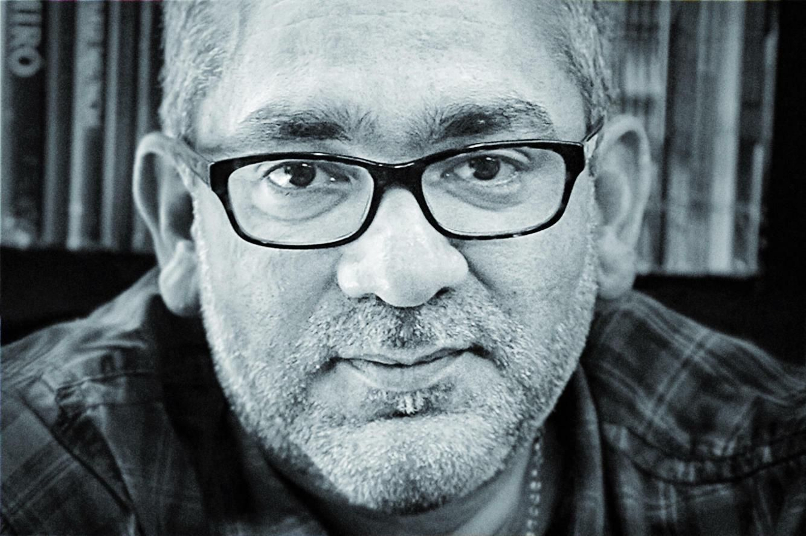 El escritor peruano Gustavo Faverón Patriau (Lima, 1966).