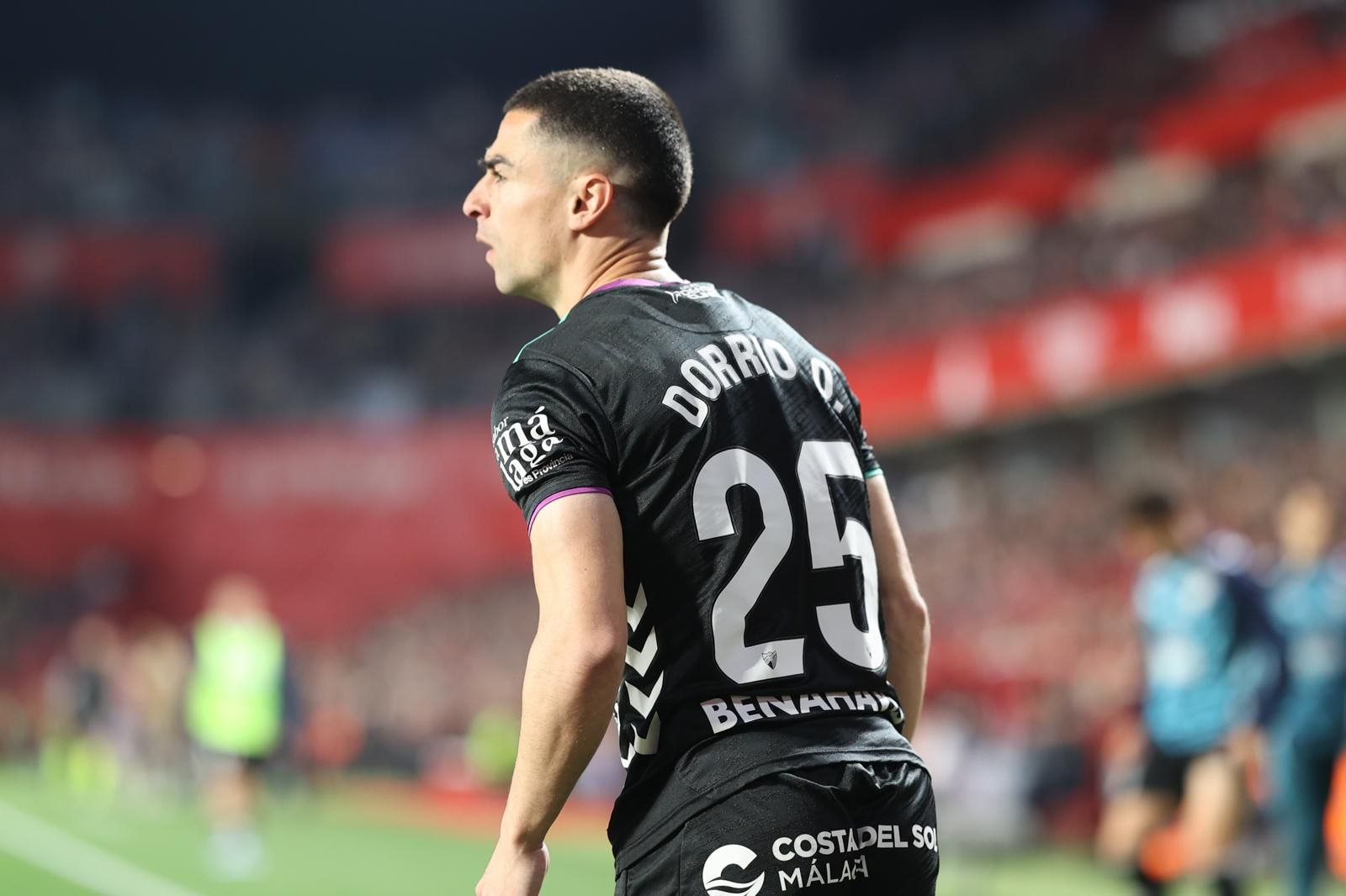 El Granada-Málaga CF, en fotos