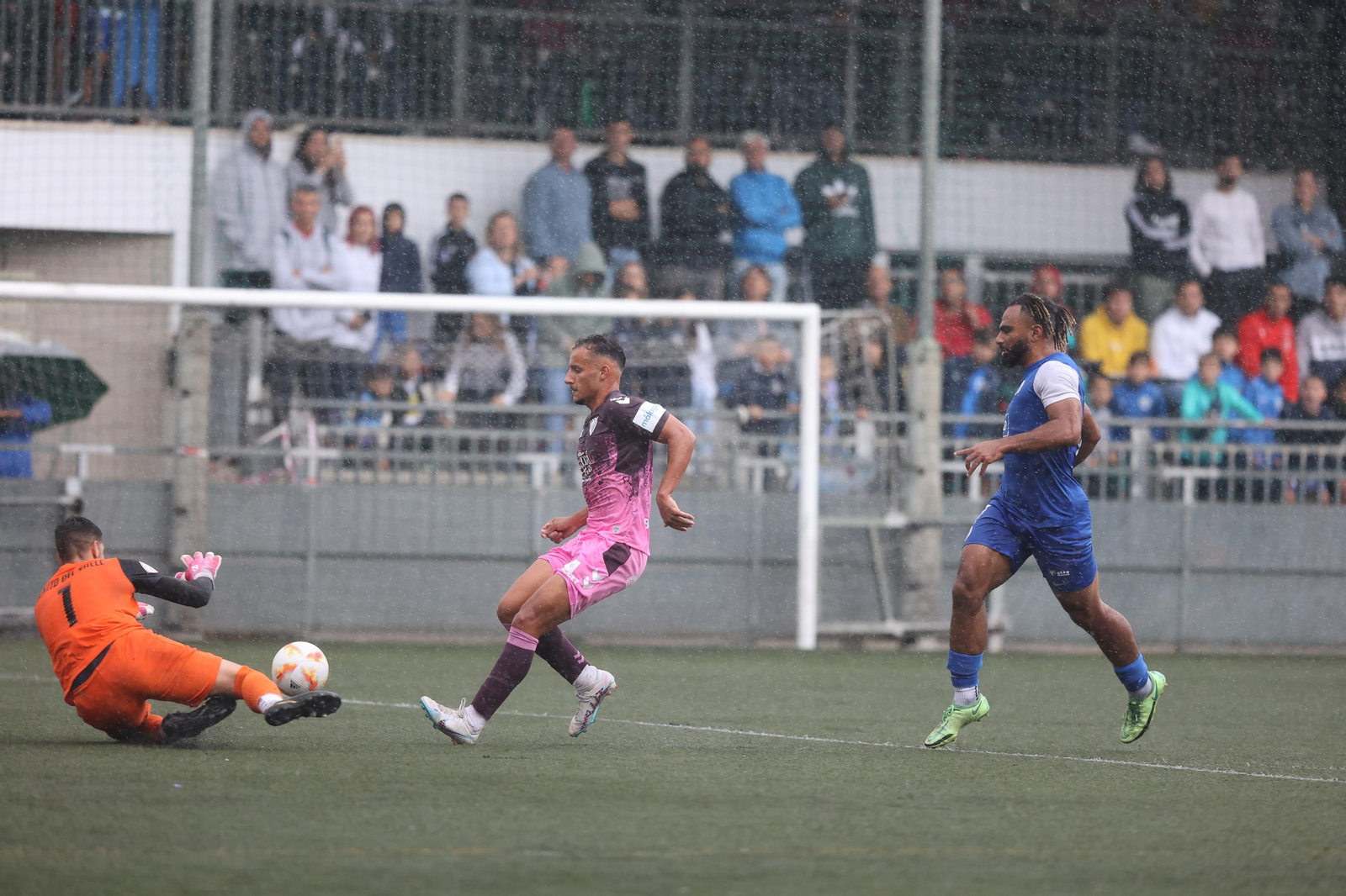 El Palo - Atlético Malagueño, en fotos