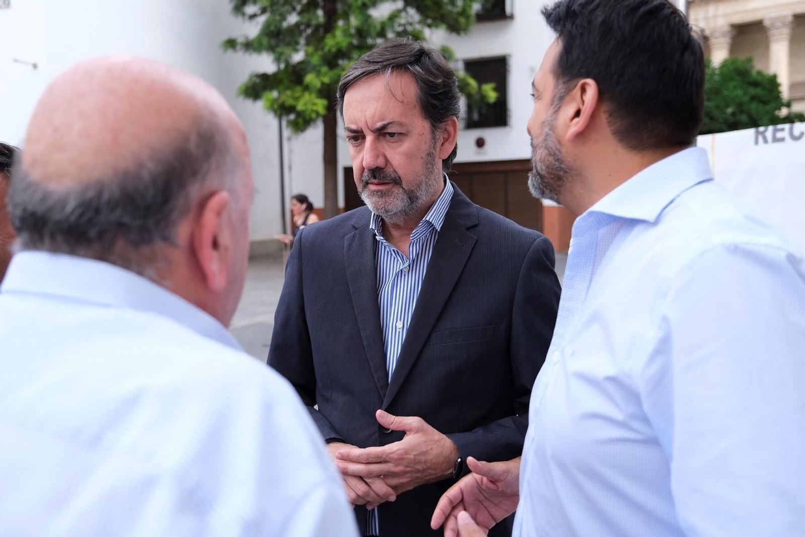 El Córdoba CF, presente en la misa a Rafael Campanero en el primer aniversario de su muerte