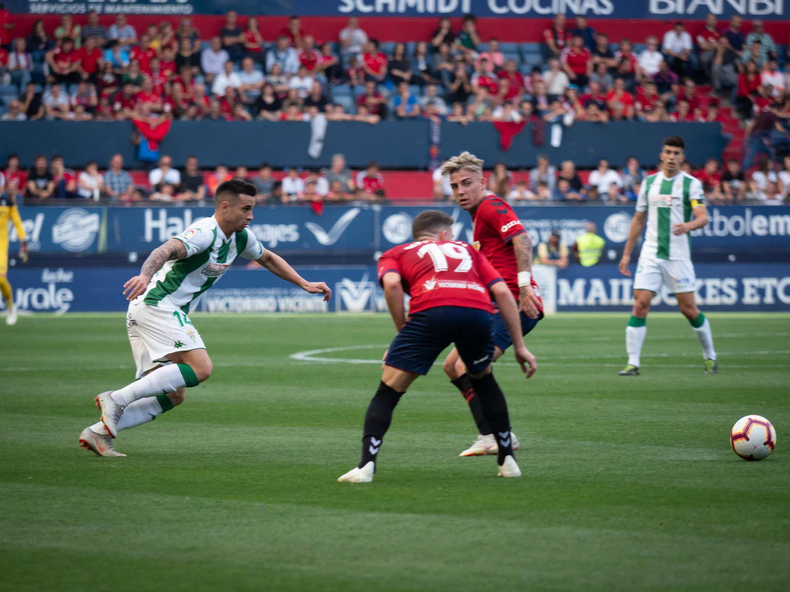 Imágenes del Osasuna-Córdoba CF