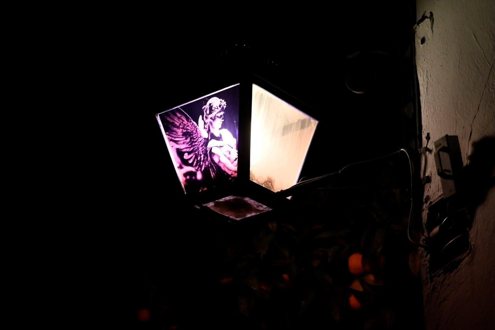 El alumbrado navideño del barrio del Alcázar Viejo de Córdoba, en imágenes