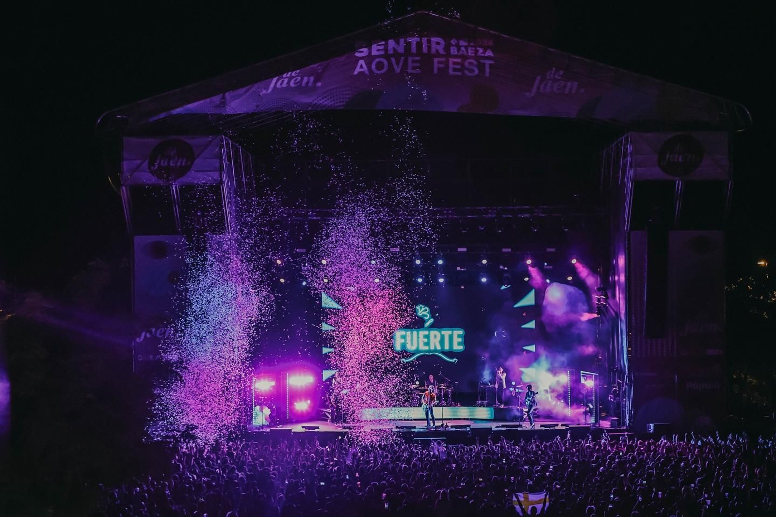 El fin de fiesta de Sentir Baeza AOVE Fest, en imágenes