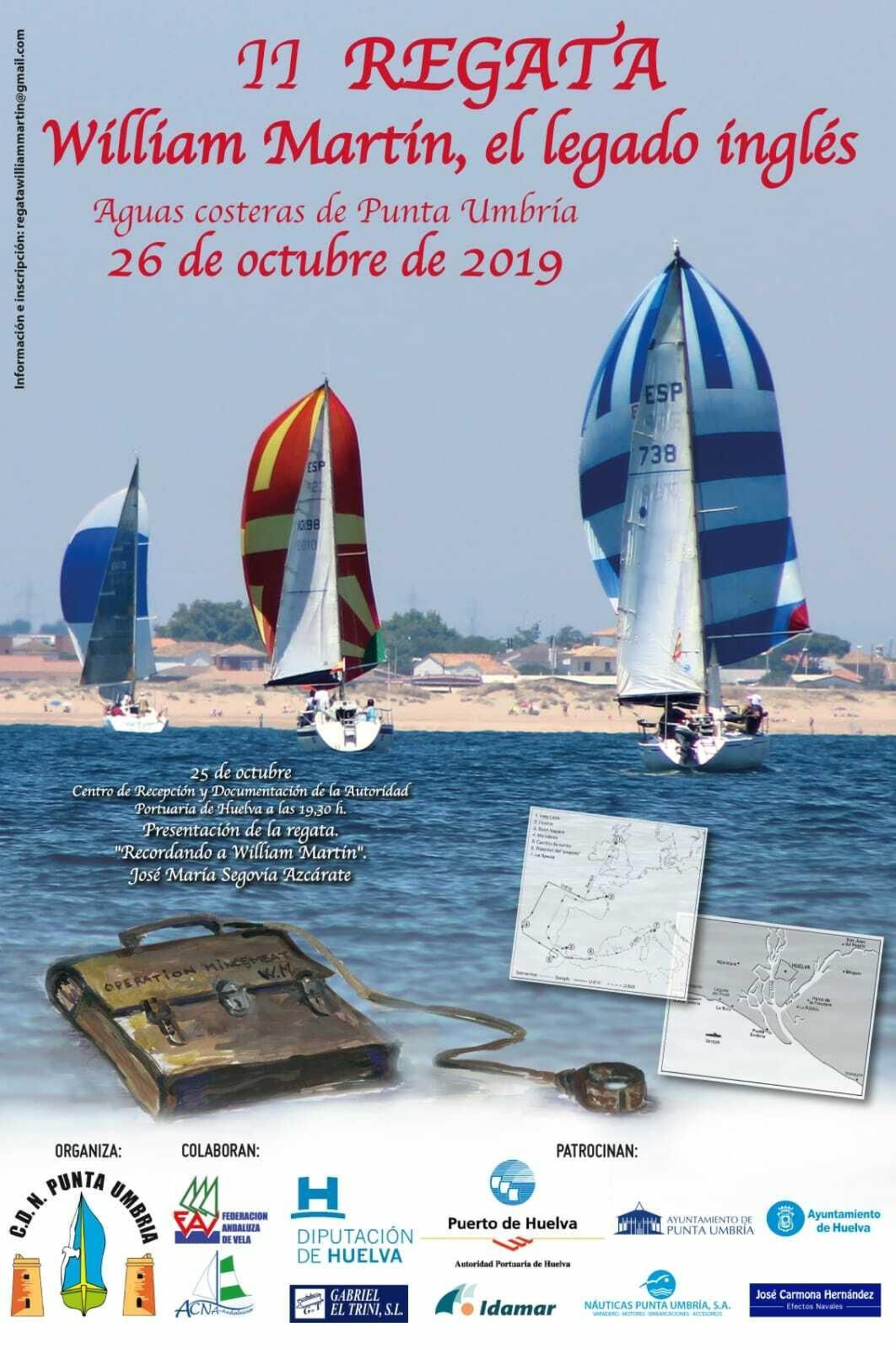 La prueba celebra su segunda edición en aguas puntaumbrieñas.