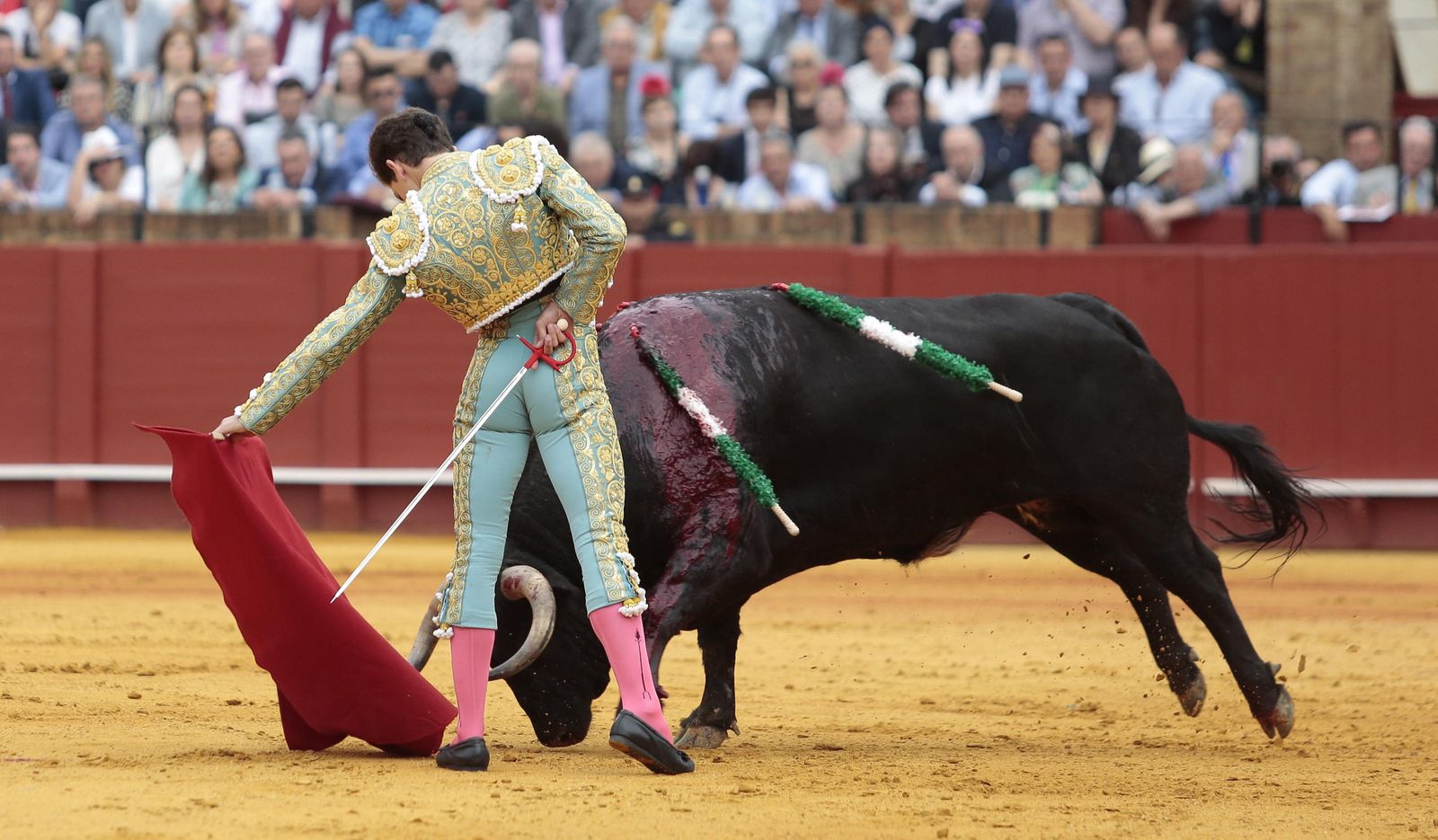 Las imágenes de la duodécima de abono de la Maestranza