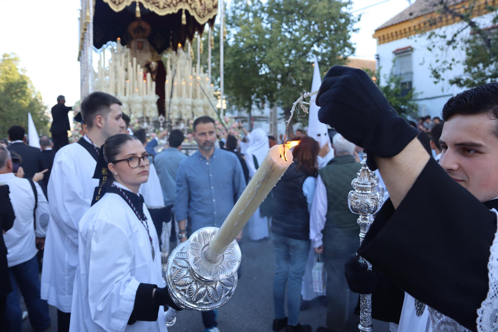 La Hermandad de La Milagrosa en la Semana Santa de Sevilla 2025