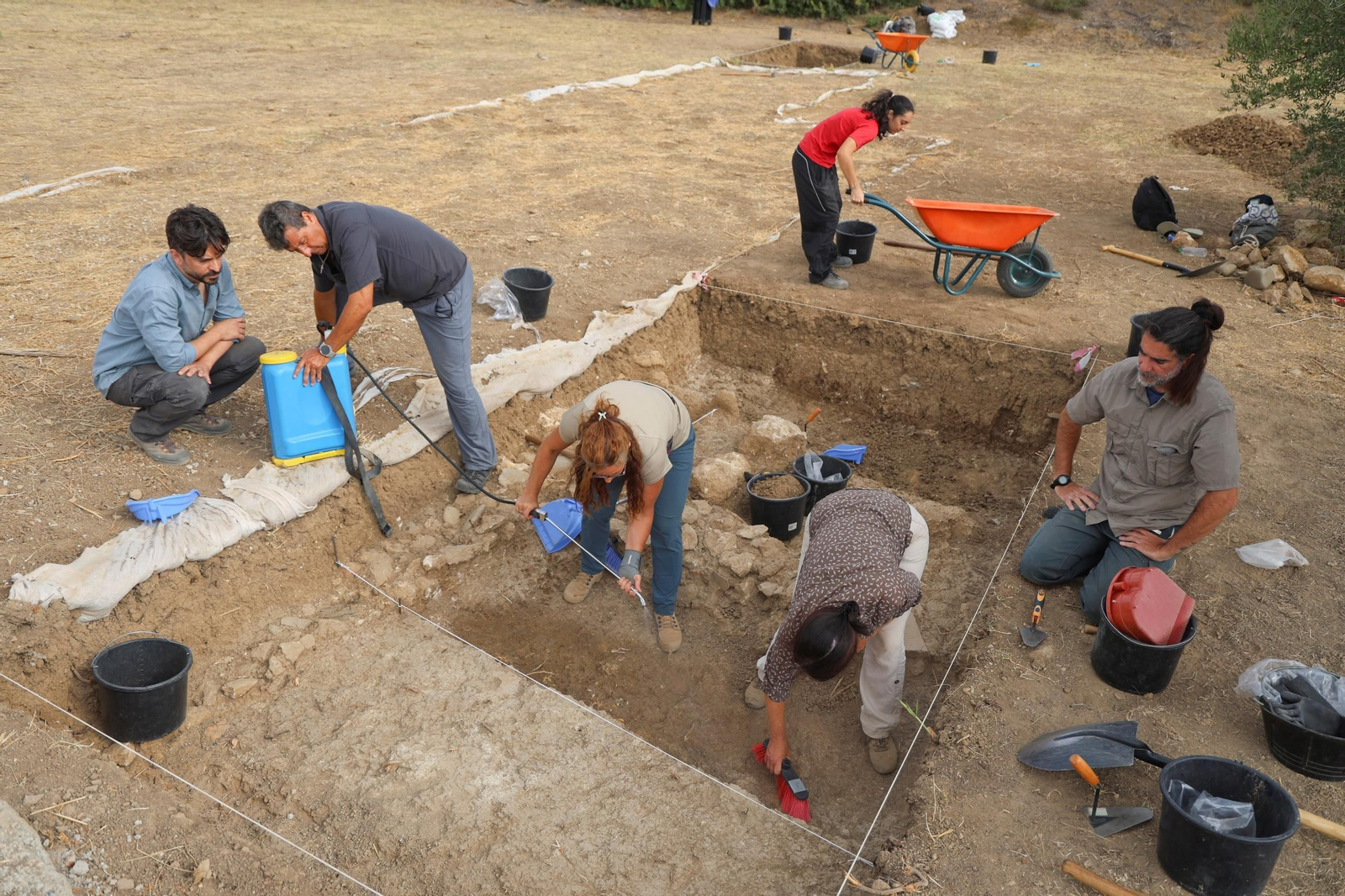 La Málaga fenicia del Cerro del Villar, en fotos