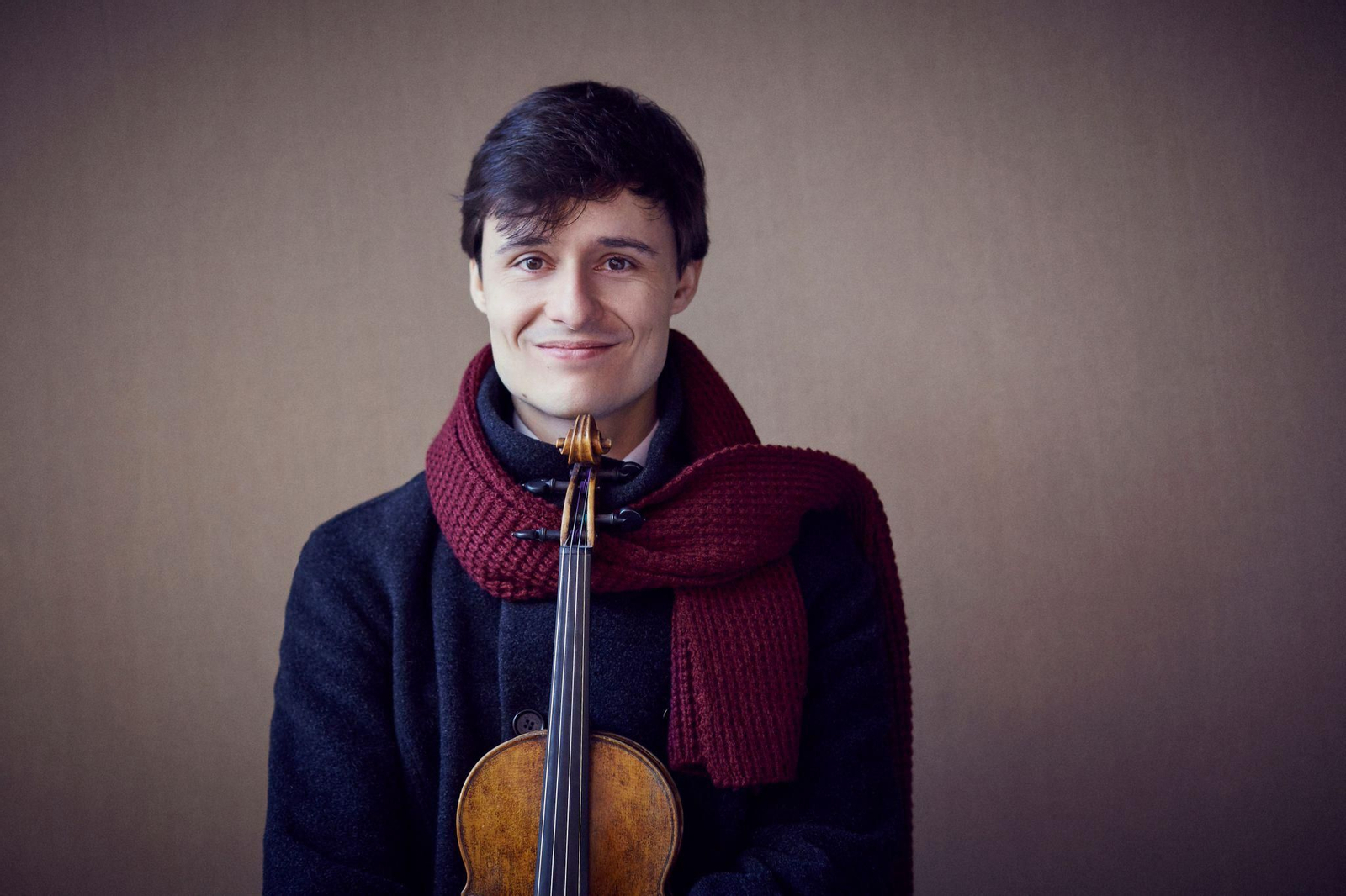 El violinista madrileño Alejandro Bustamante.