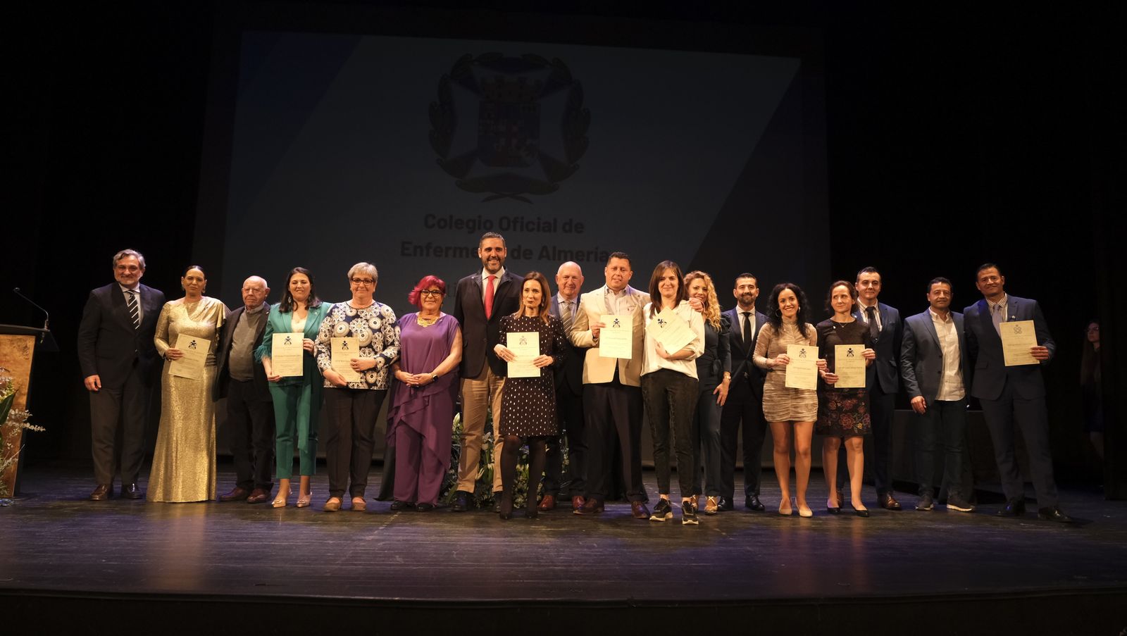Imágenes de la Festividad del Patrón del Colegio de Enfermería, San Juan de Dios