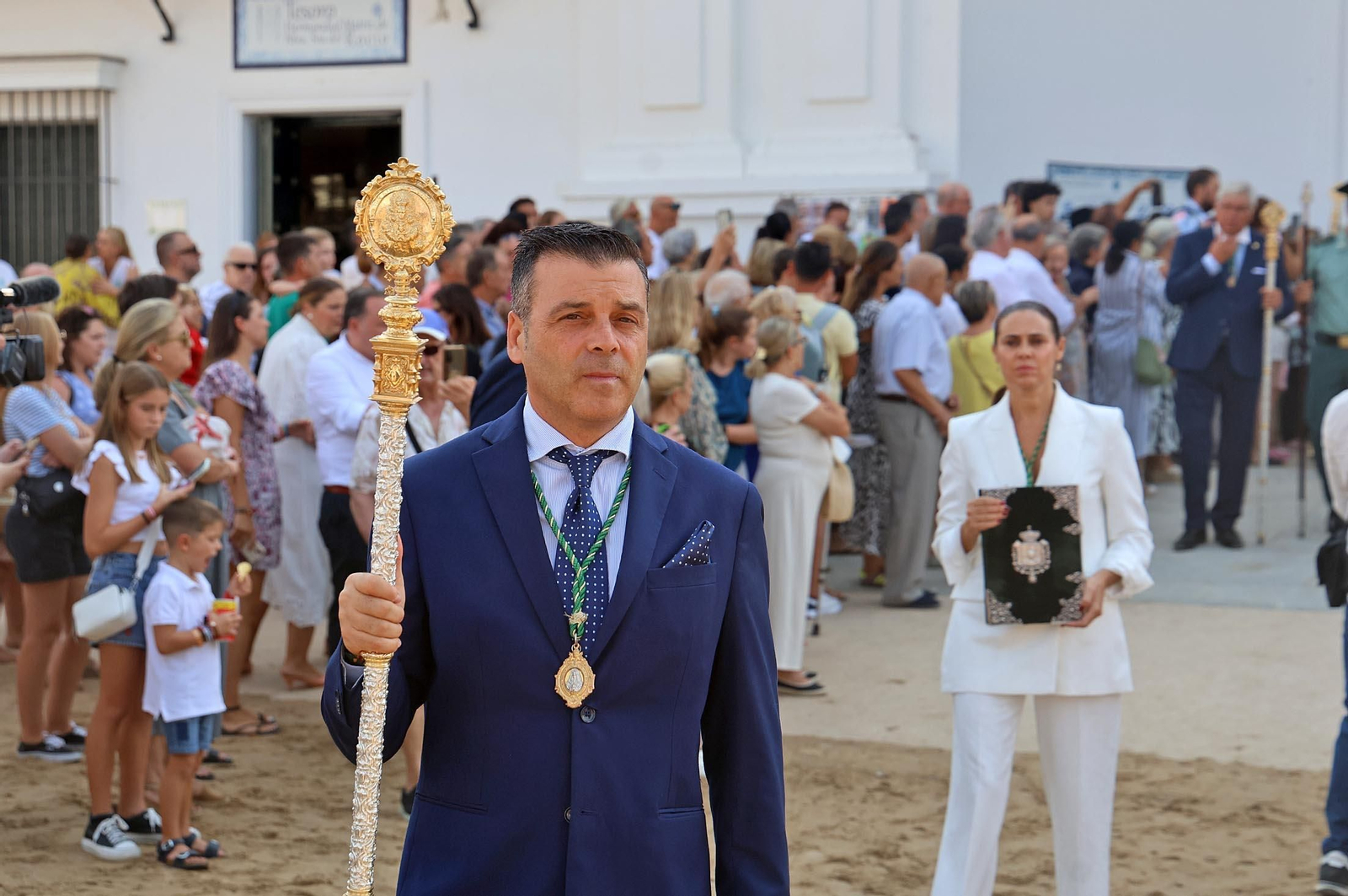 Rocío Chico 2025: Solemne Función Votiva y Procesión Eucarística, con el Santísimo bajo palio por el entorno del Santuario