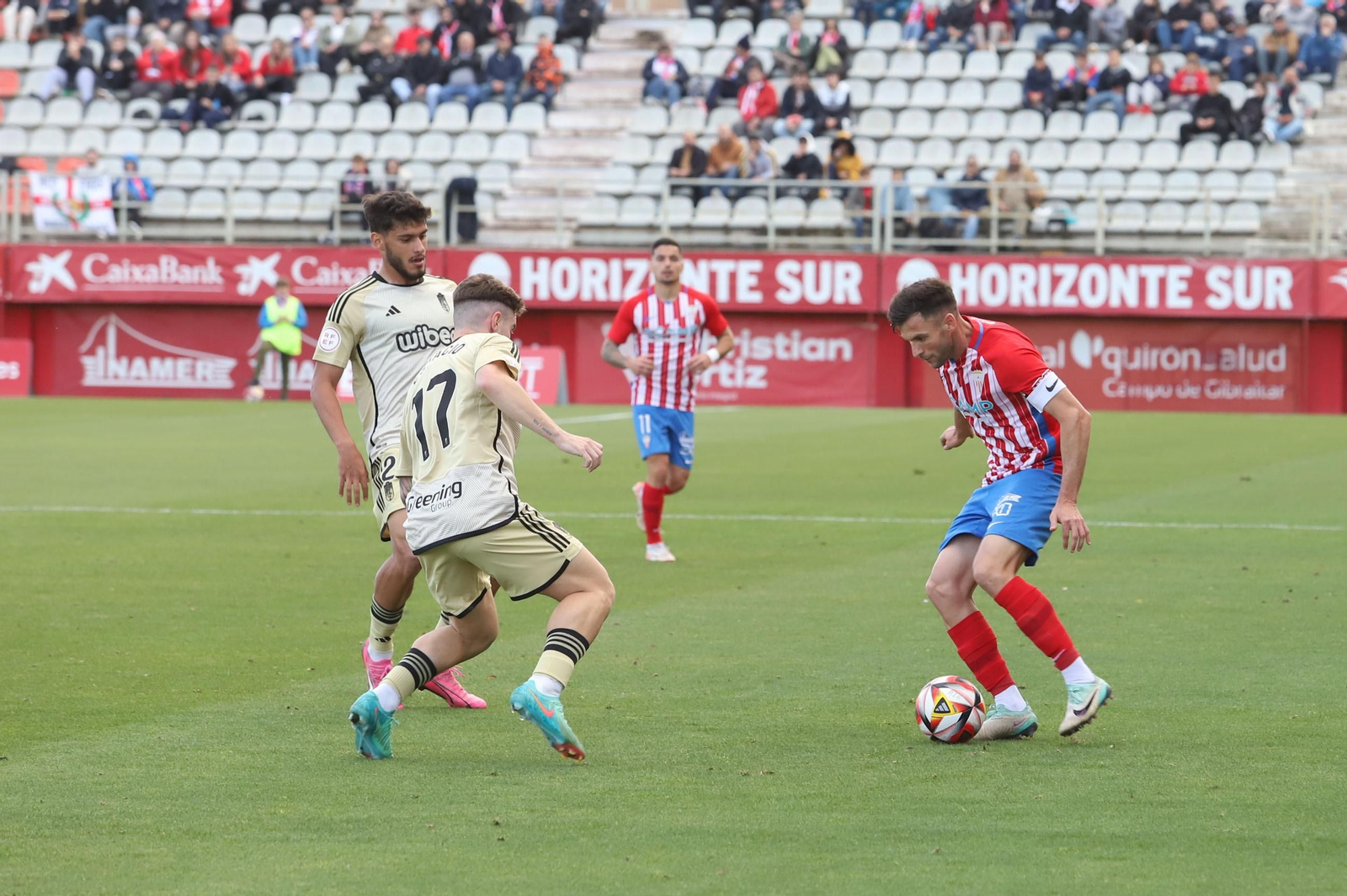 Las mejores fotos del Algeciras CF - Recreativo Granada