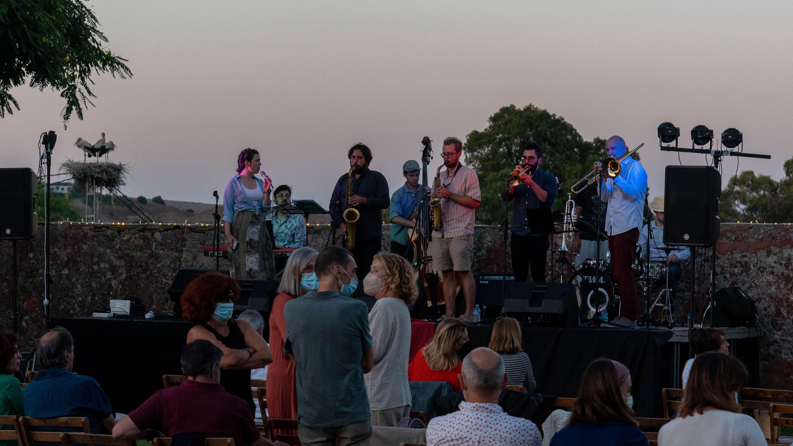 Las fotos d el concierto de Focusyear band