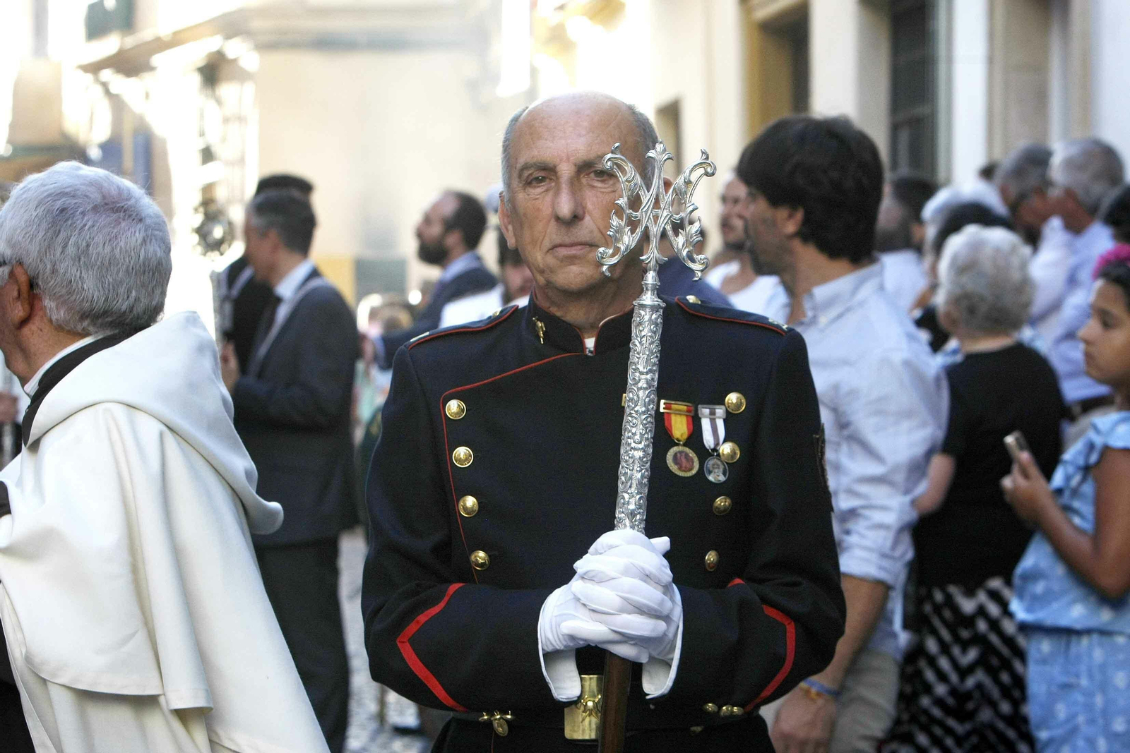 Procesión Virgen del Carmen