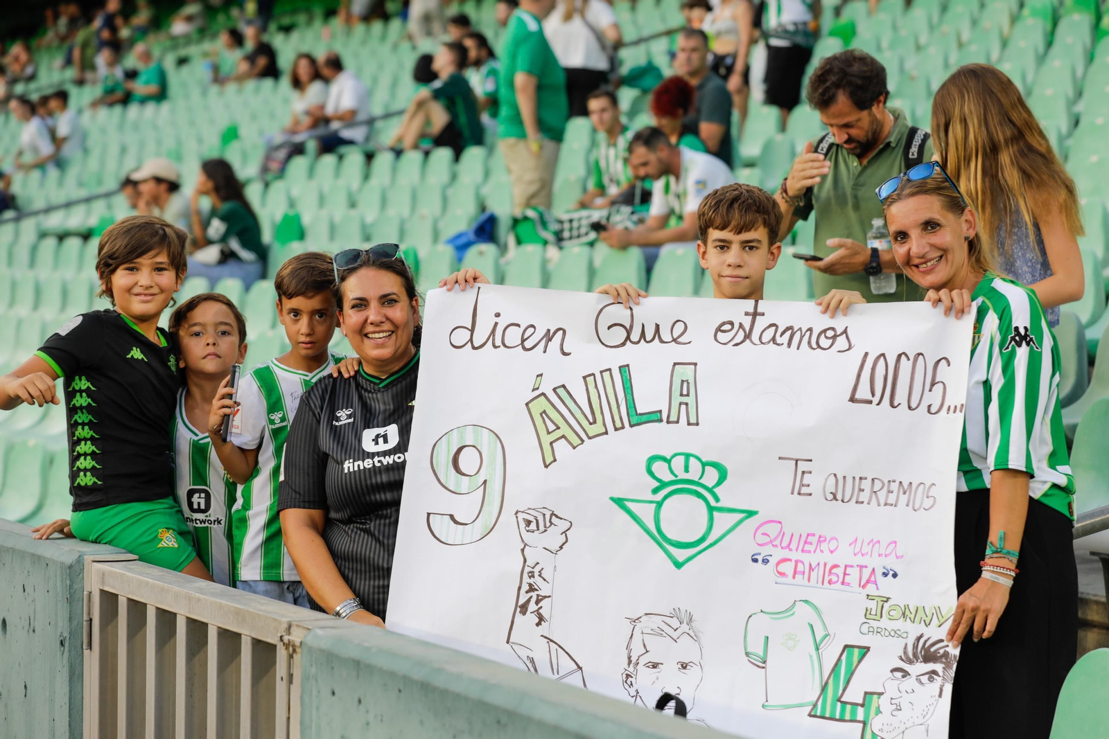 Búscate en el partido Real Betis - Kryvbas