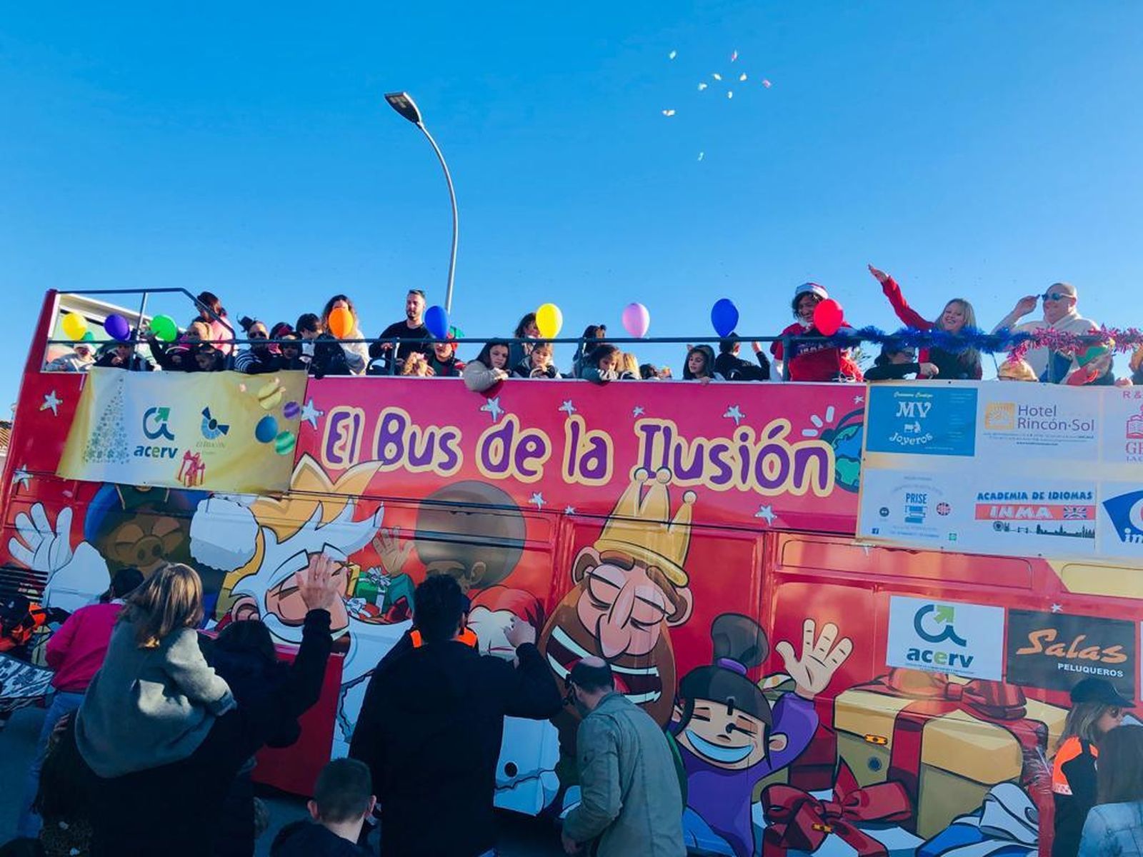 Los Reyes Magos en la provincia, en imágenes.