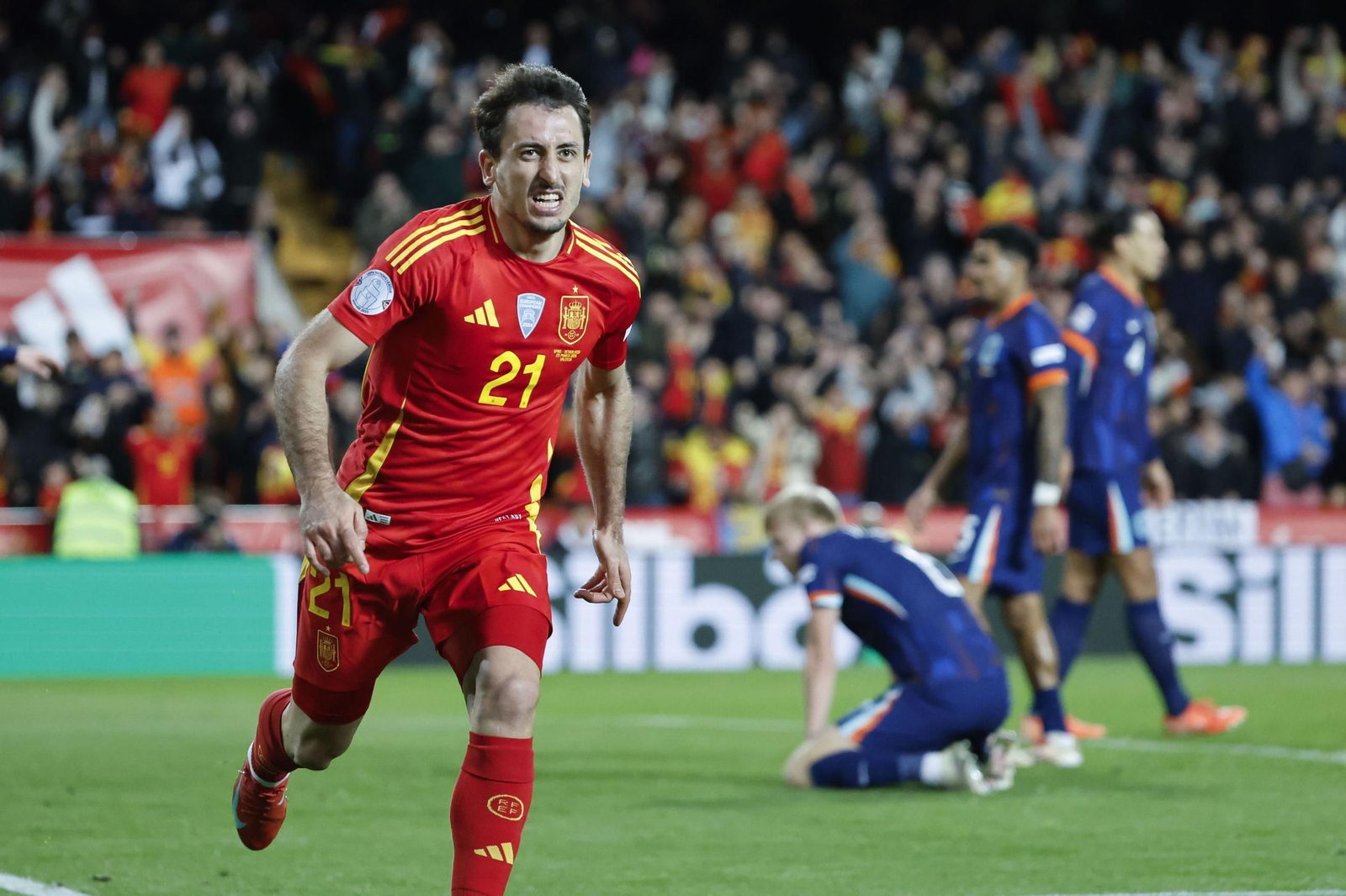 Las mejores fotos del España - Países Bajos