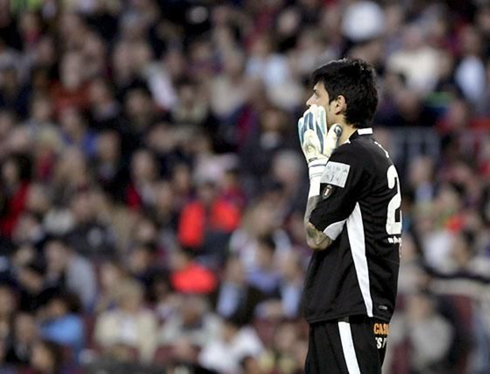 La goleada del Barcelona enviaba al Valladolid a Segunda.

Foto: EFE / Reuters / AFP Photo