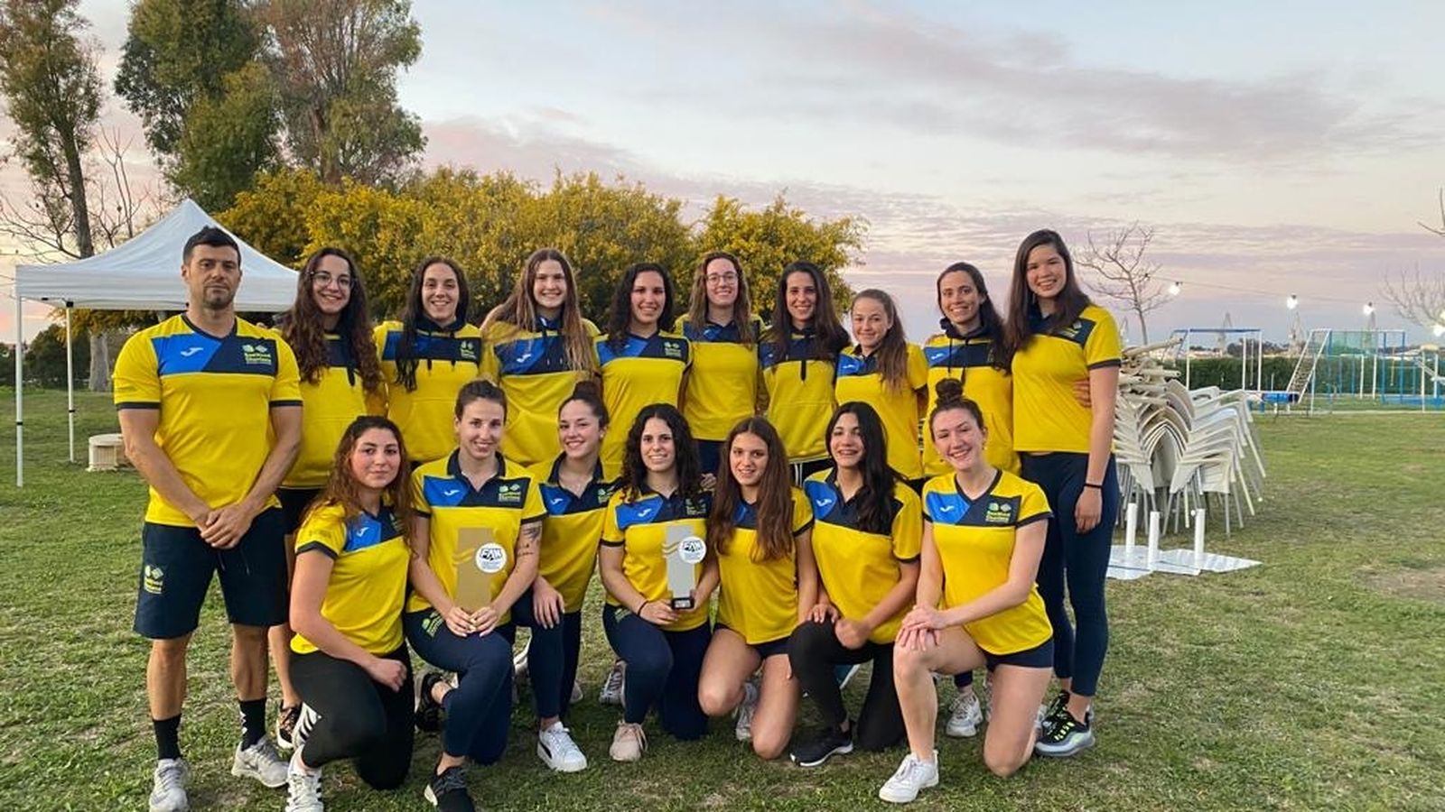 El CN Churriana femenino cuajó una gran actuación global.