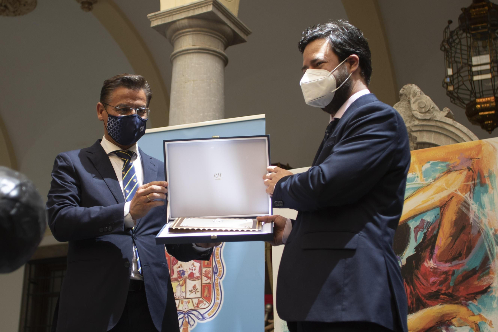 Fotos: así ha sido el pregón del Corpus de Granada 2021