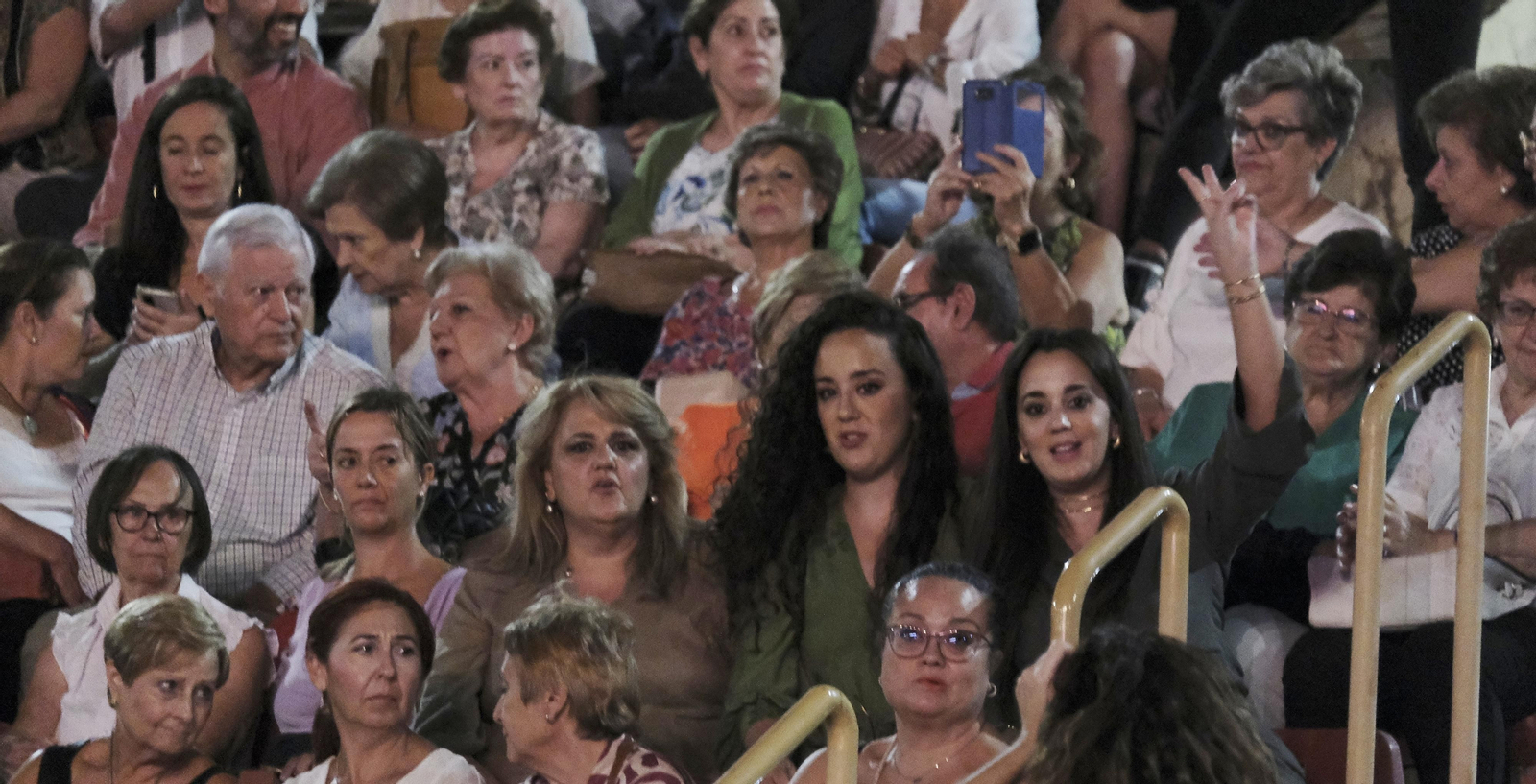 El concierto de Raphael en Córdoba, en imágenes