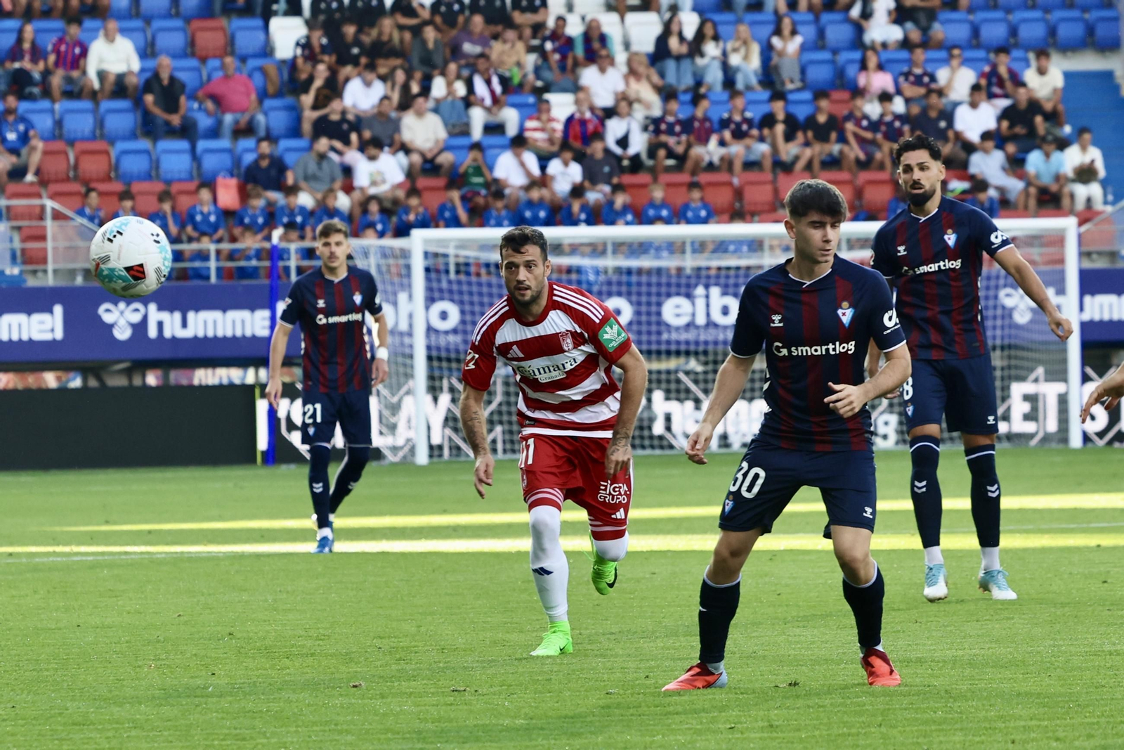 Las mejores imágenes del SD Eibar-Granada CF