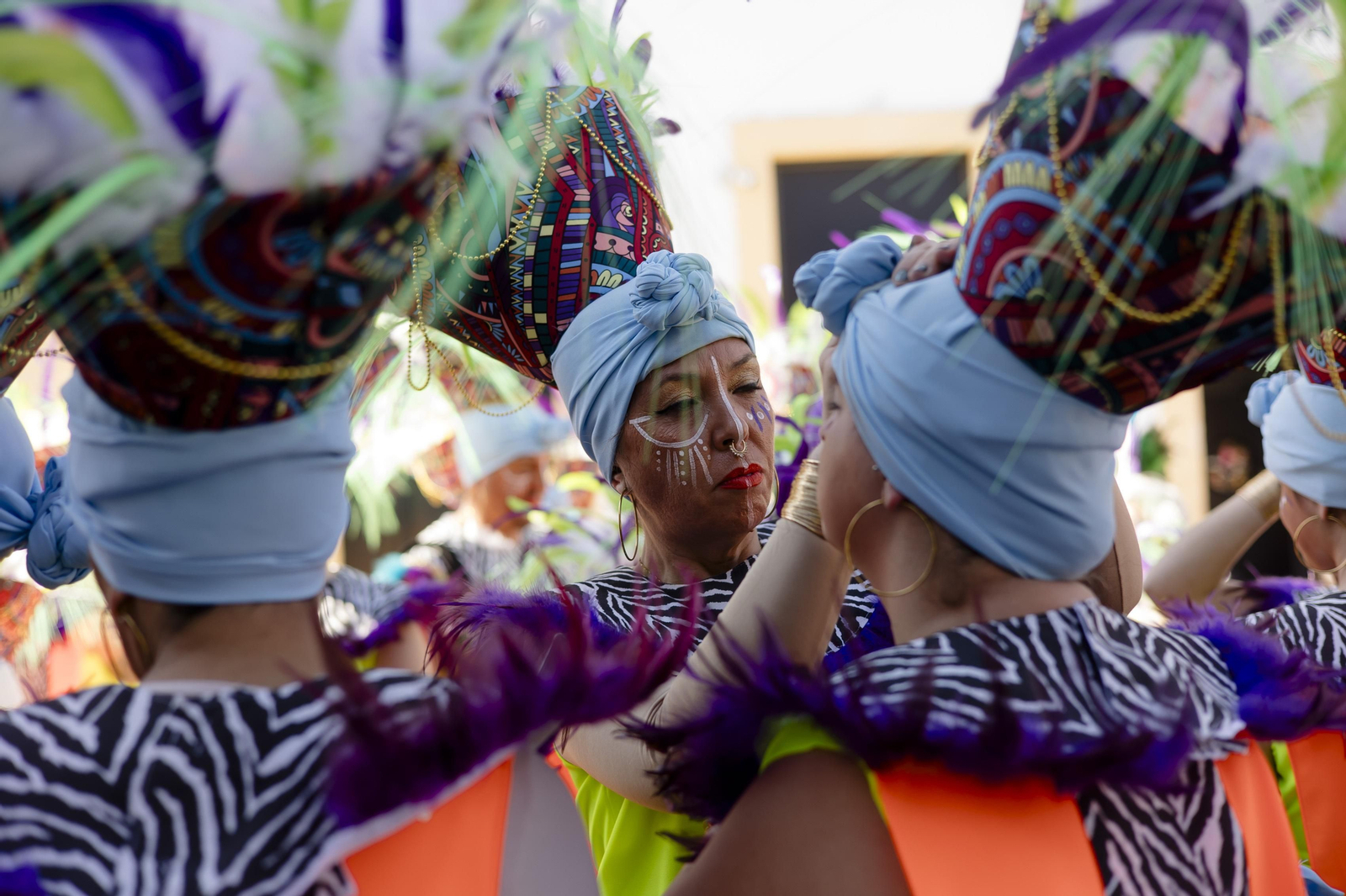 Búscate en las imágenes de la cabalgata de carnaval del Puerto de Santa María