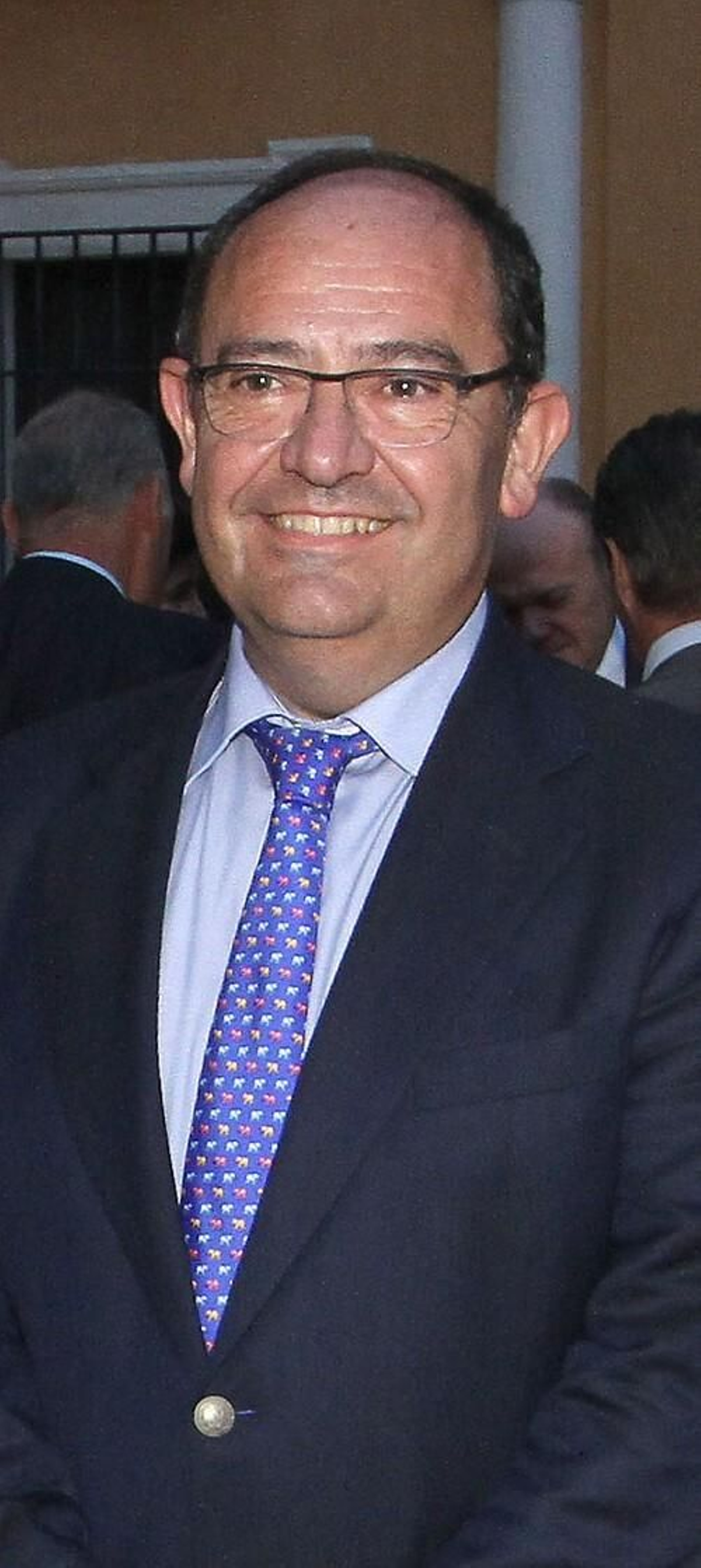 Tomás González, presidente de la patronal de comercio de Sevilla (Aprocom)