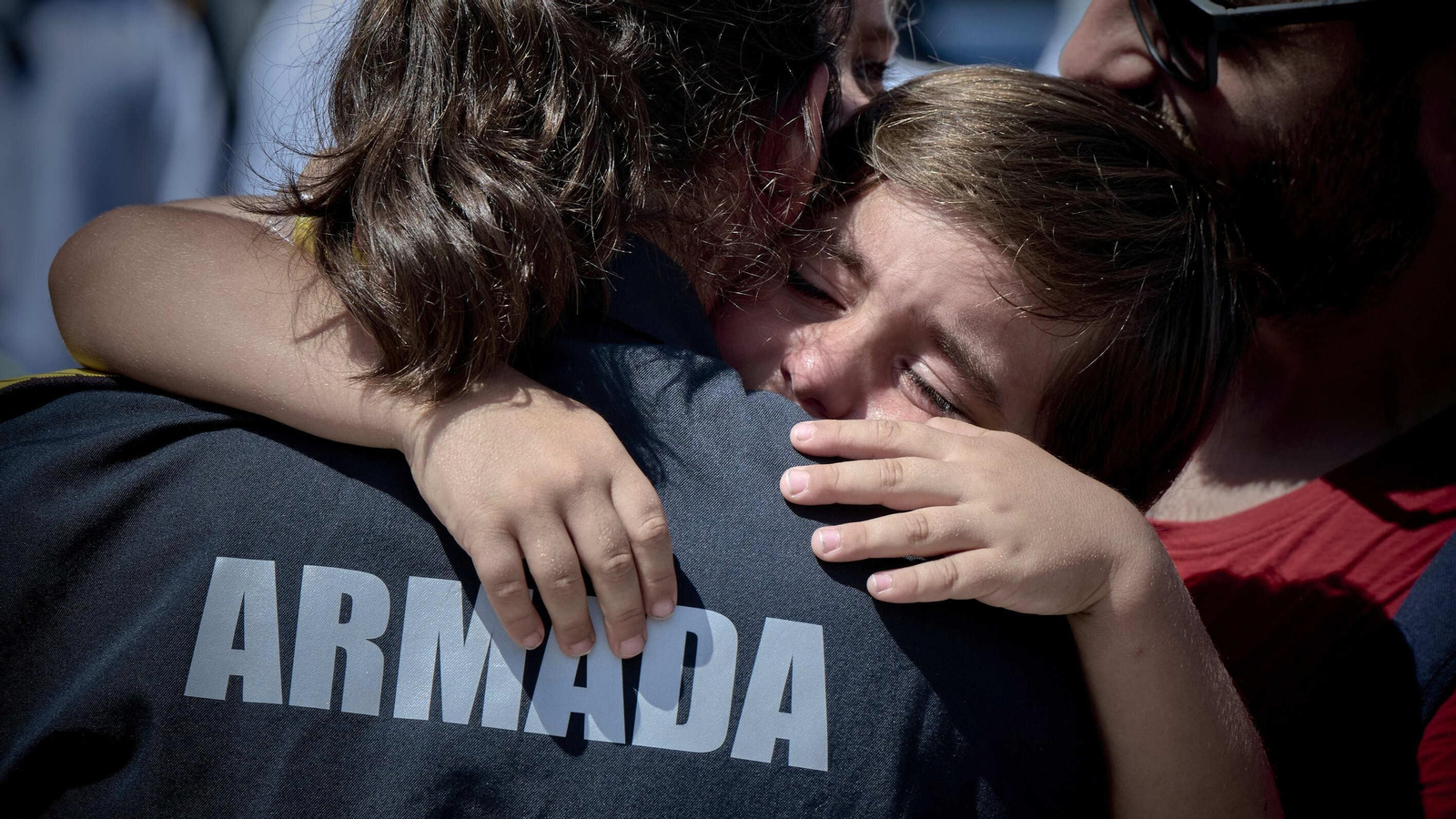 Regreso a Rota de la fragata 'Reina Sofía'