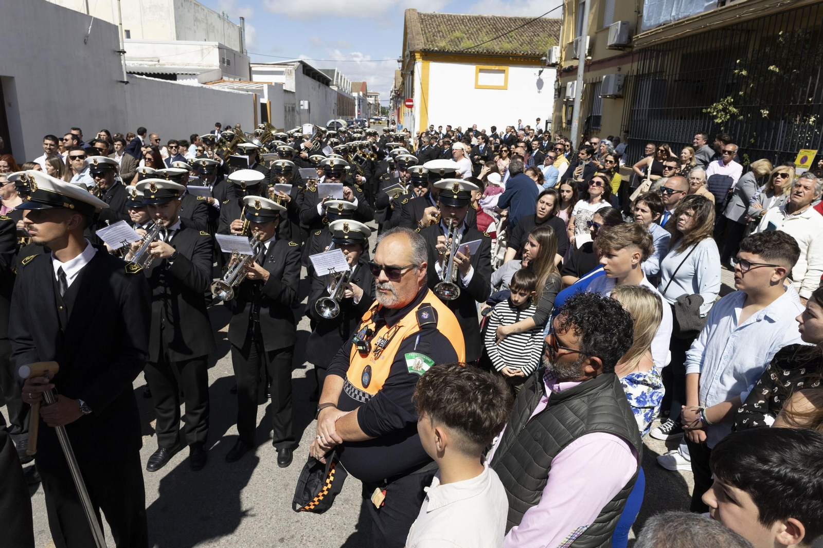 Imágenes de la salida de la Borriquita en la Semana Santa de El Puerto 2025