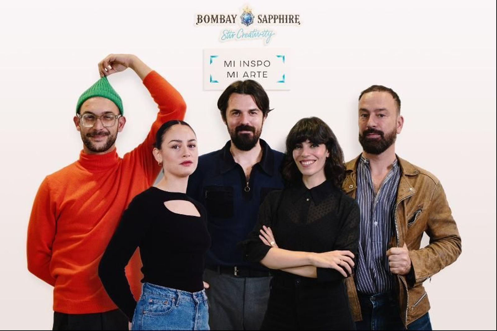Pablo Little, Rocío Aguirre, Alex de Marcos, Coco Dávez y Guille García-Hoz Pablo Little, Rocío Aguirre, Alex de Marcos, Coco Dávez y Guille García-Hoz