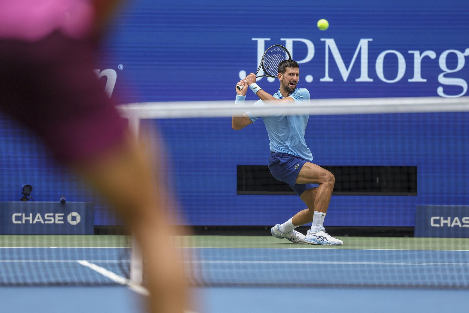 Las fotos del pase a la final de Alcaraz ante Djokovic