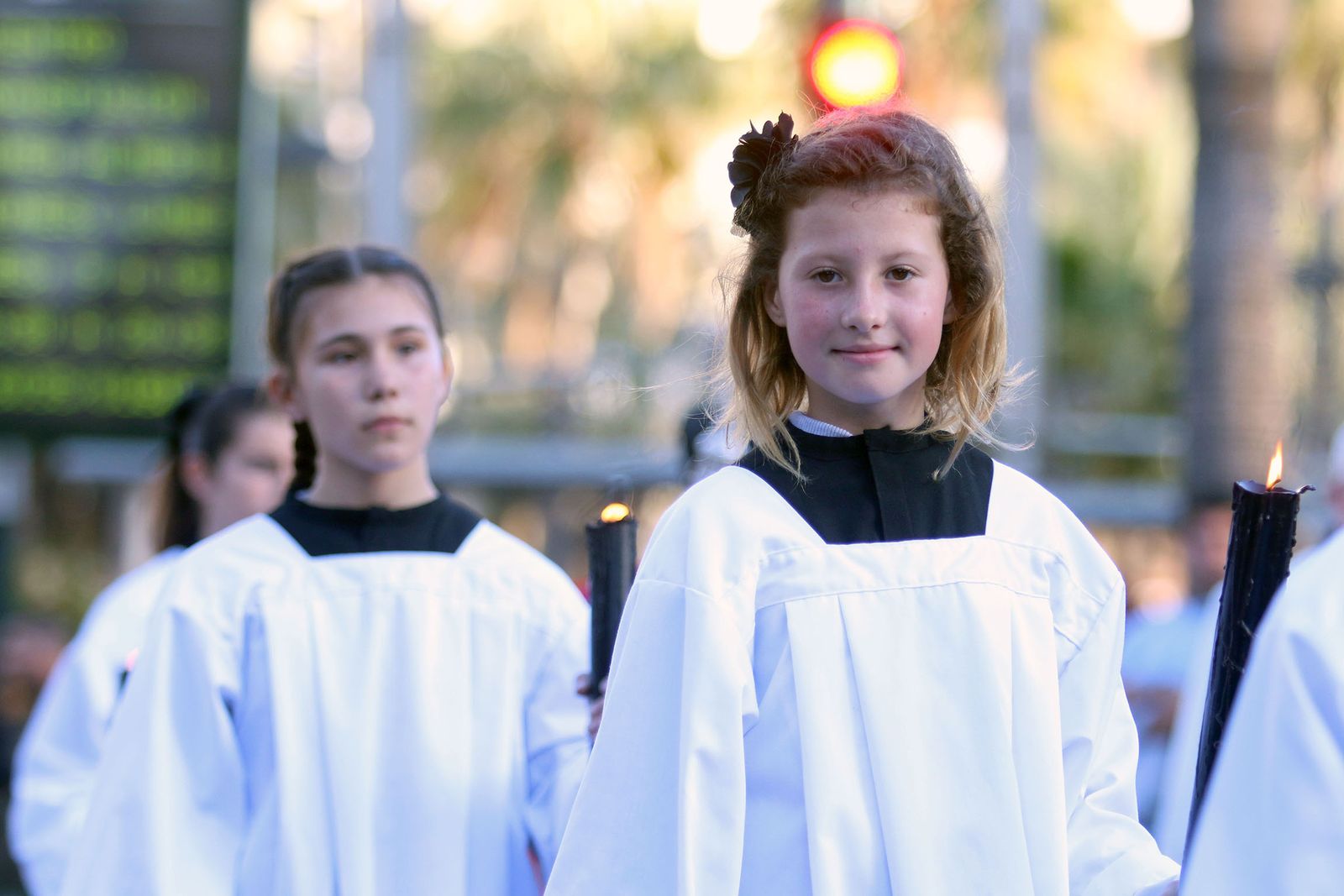 Las imágenes de la procesión de Caridad