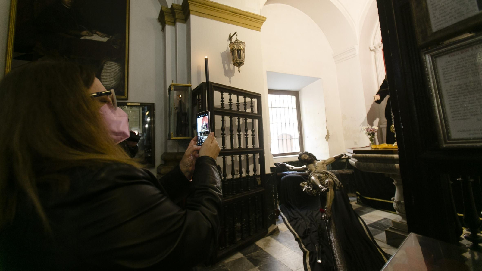 las Imágenes del viernes Santo