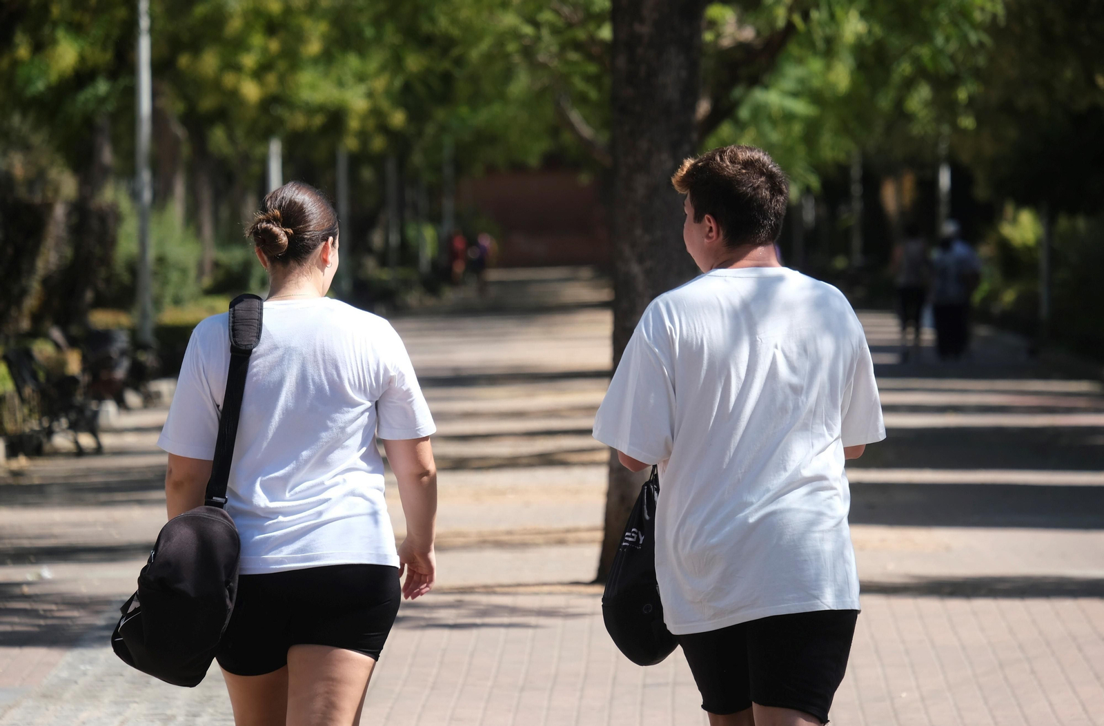 Un paseo en imágenes por el barrio cordobés del Santuario un día de agosto Un paseo en imágenes por el barrio cordobés del Santuario un día de agosto