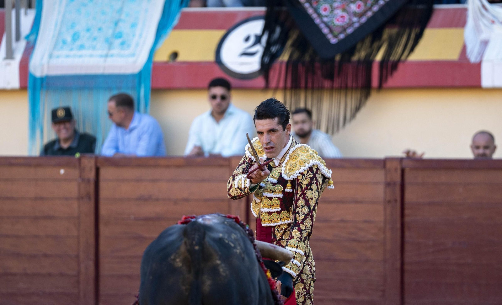 Las imágenes de los toros en Vera