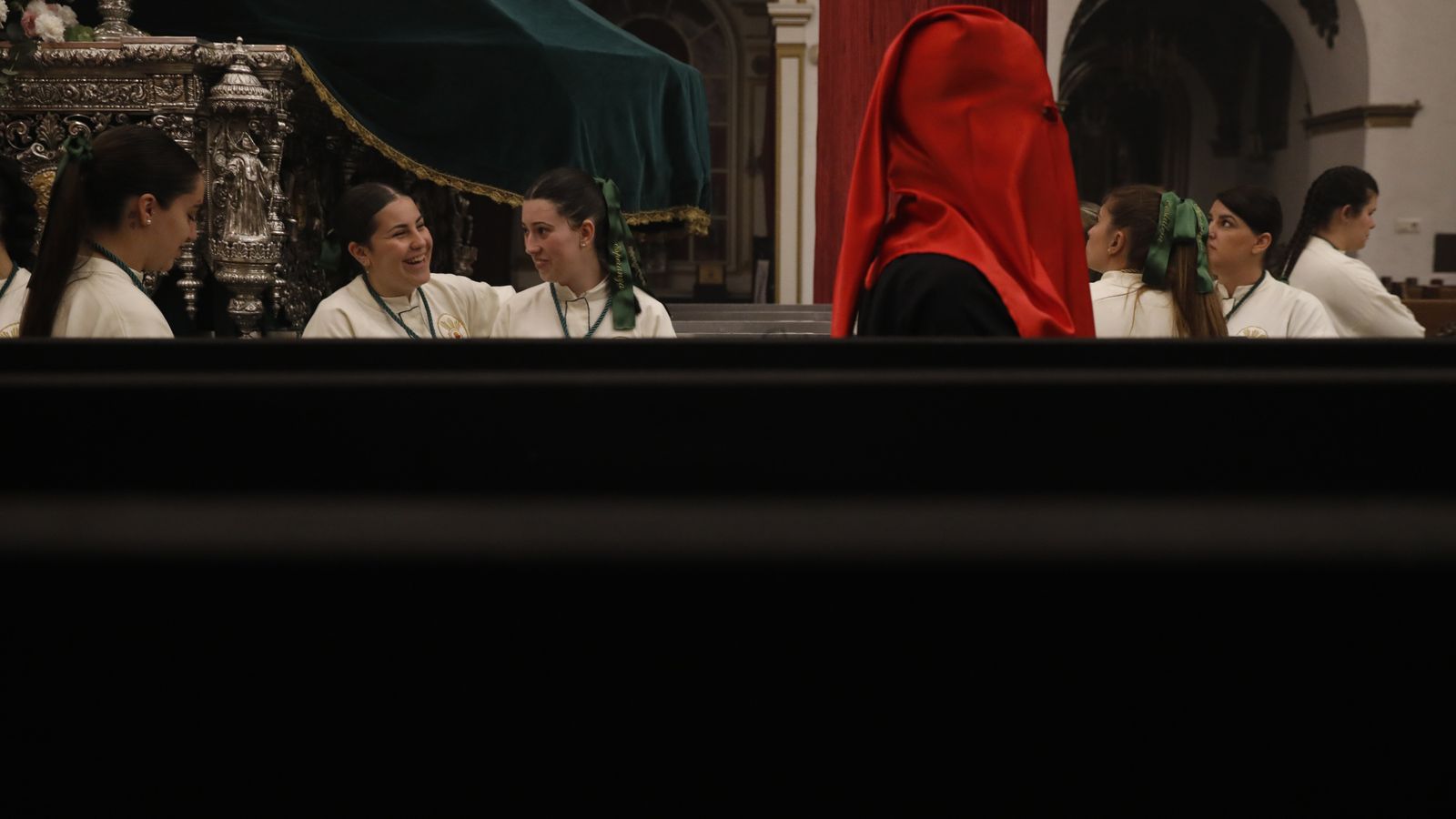 Fotos del Martes Santo en San Roque: Humildad y Paciencia (Cristo de La Caña).